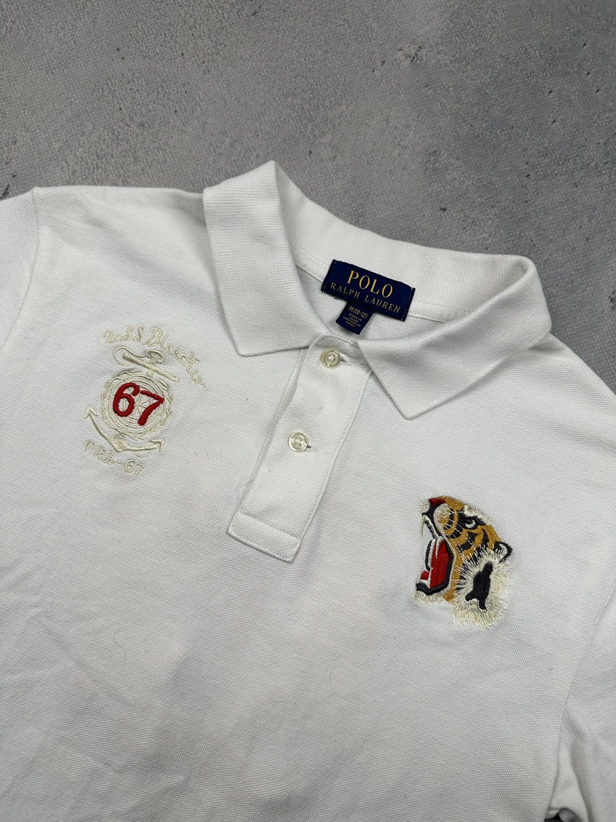 Polo Ralph Lauren Polo Ralph Lauren 722 Air Base Wing Tiger Airborne Polo Lux Size XS / US 0-2 / IT 36-38 - 11 Thumbnail