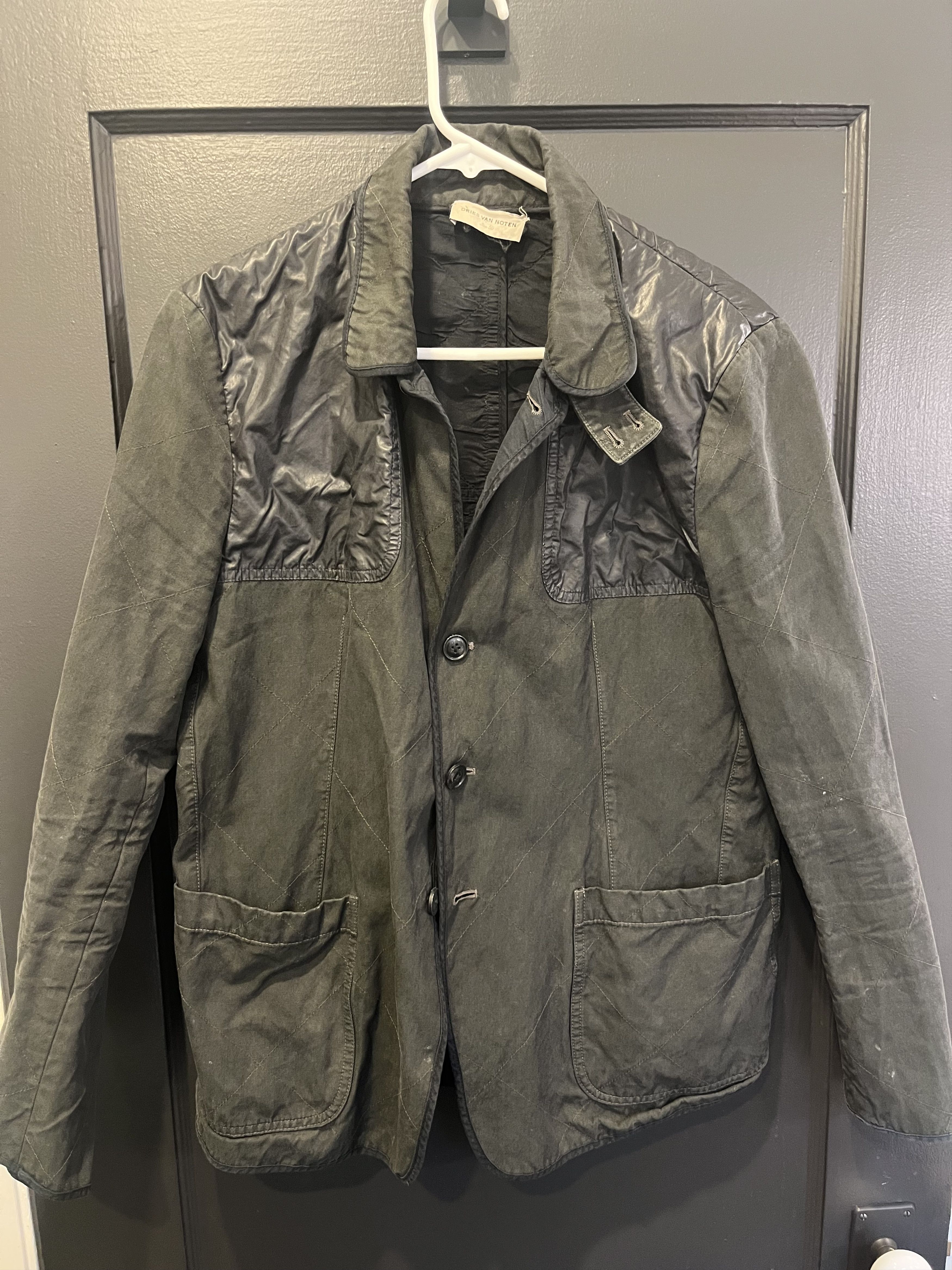 Dries Van Noten military inspired jacket Size US M / EU 48-50 / 2 - 1 Thumbnail
