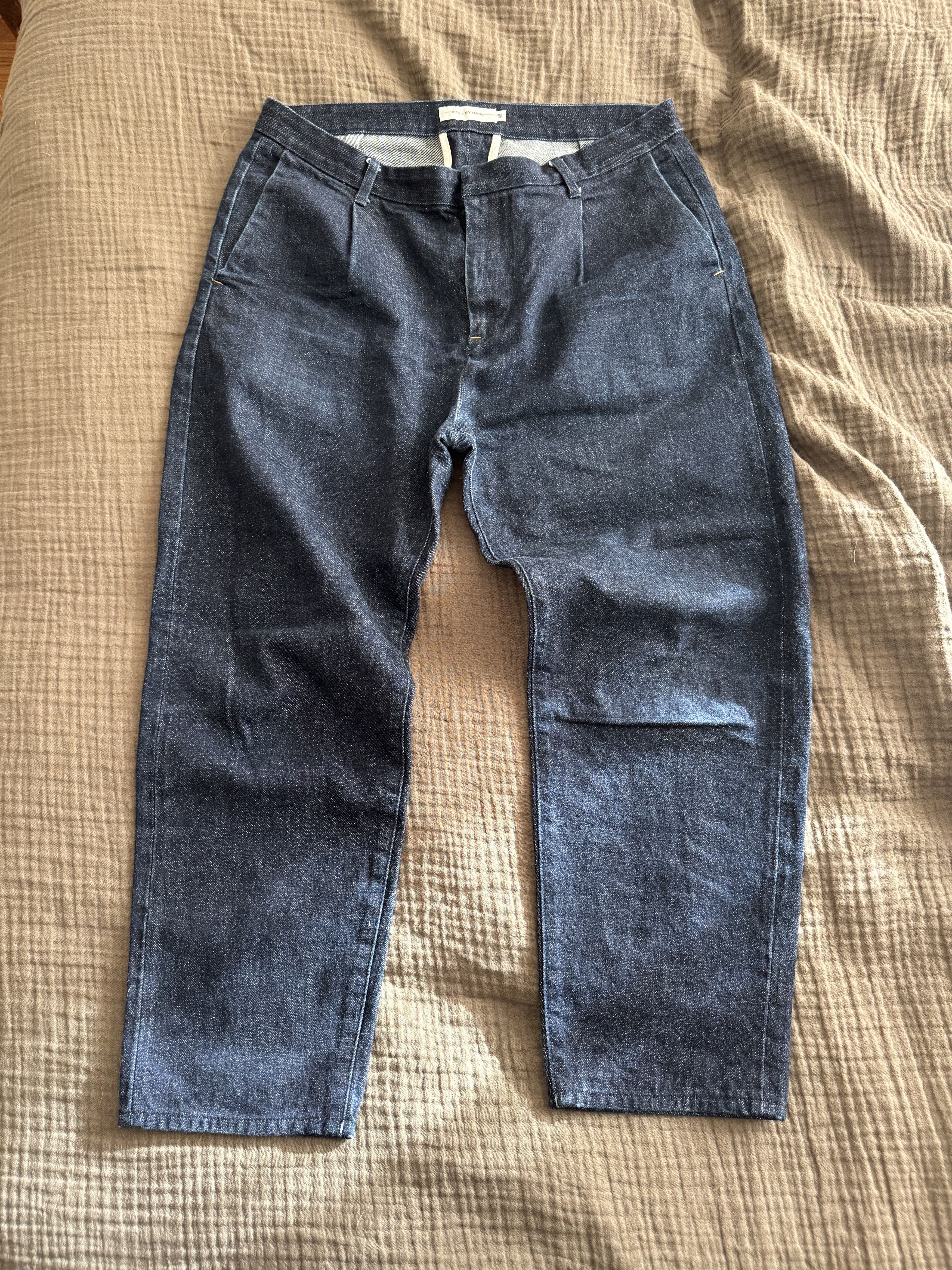 STILL BY HAND Still by Hand Cropped Jean Size US 32 / EU 48 - 1 Thumbnail