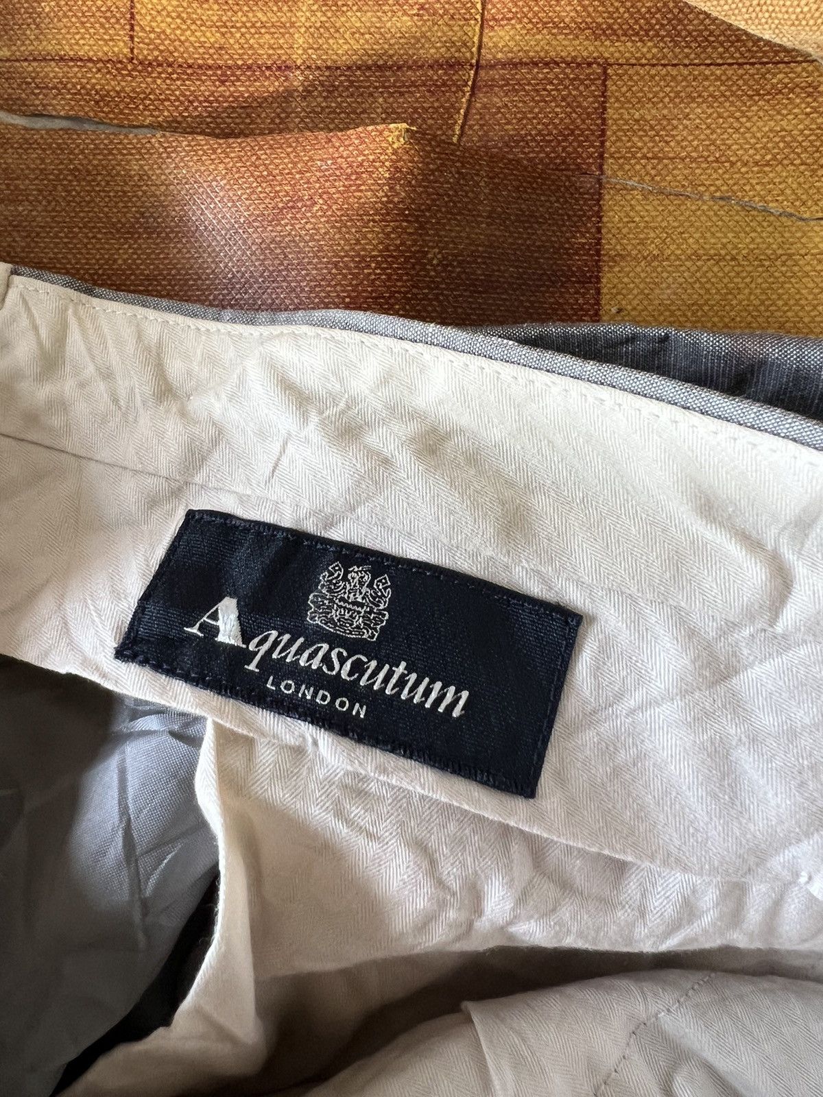 Aquascutum Aquascutum Casual Pant Size US 34 / EU 50 - 8 Thumbnail