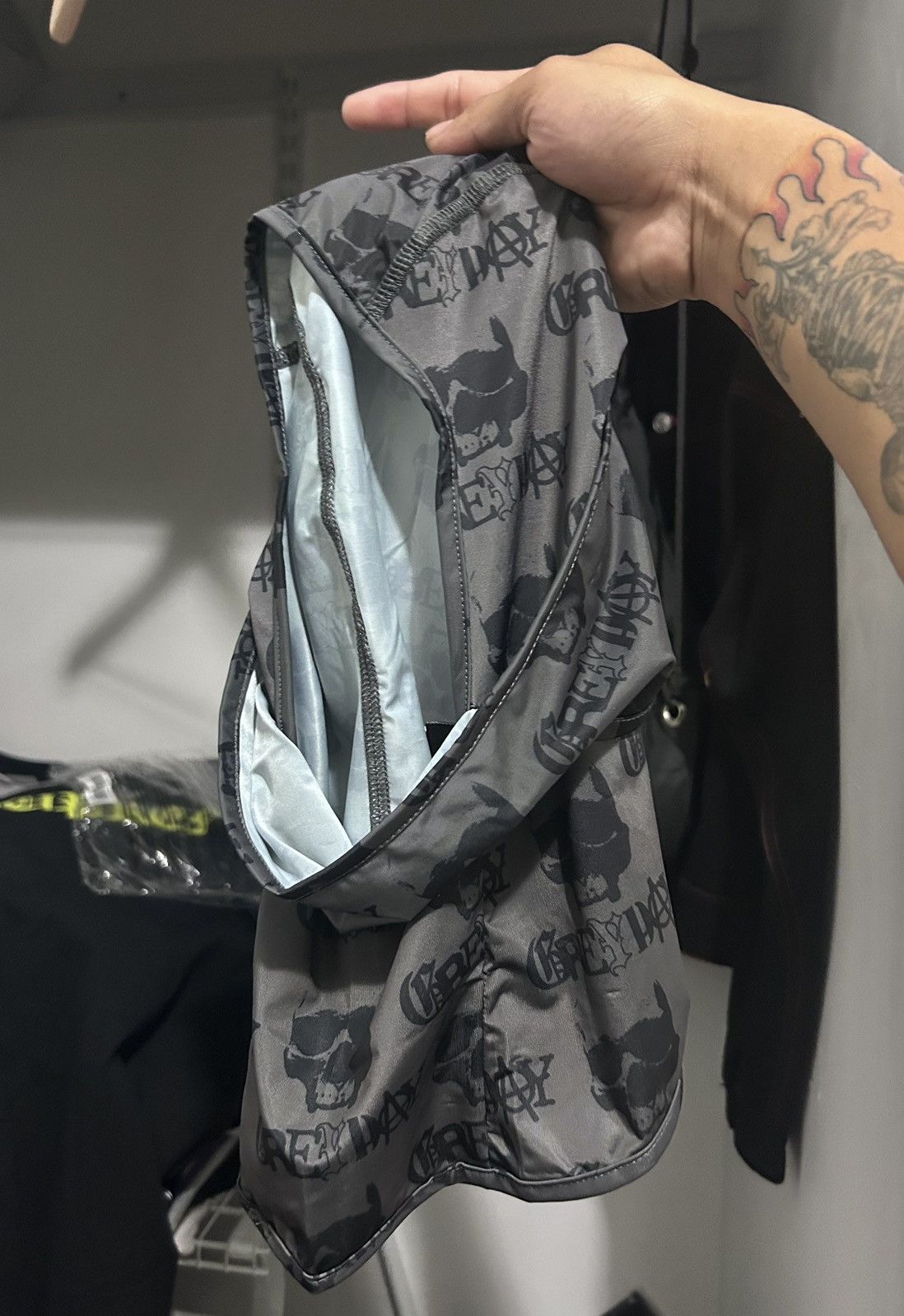 image of G59 Records x Pouya Uicideboy Merch G59 Greyday 2023 Balaclava, Men's