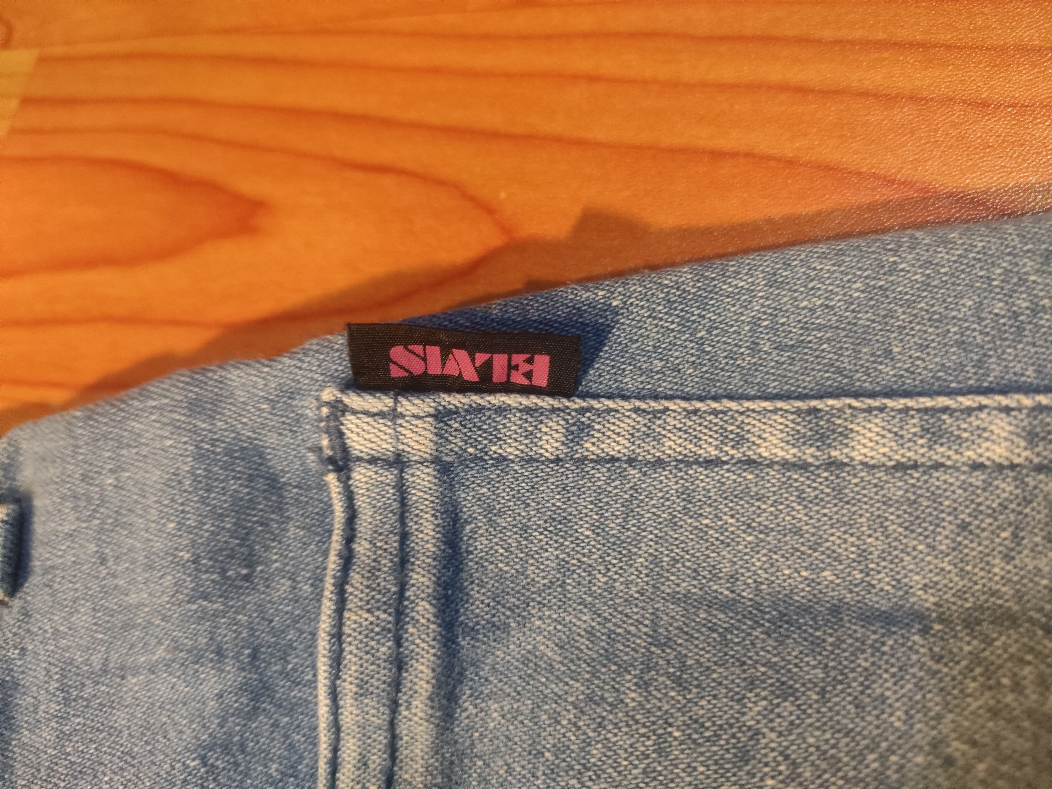If Six Was Nine × Japanese Brand Vintage Elvis Flare Jeans Size US 27 - 2 Thumbnail