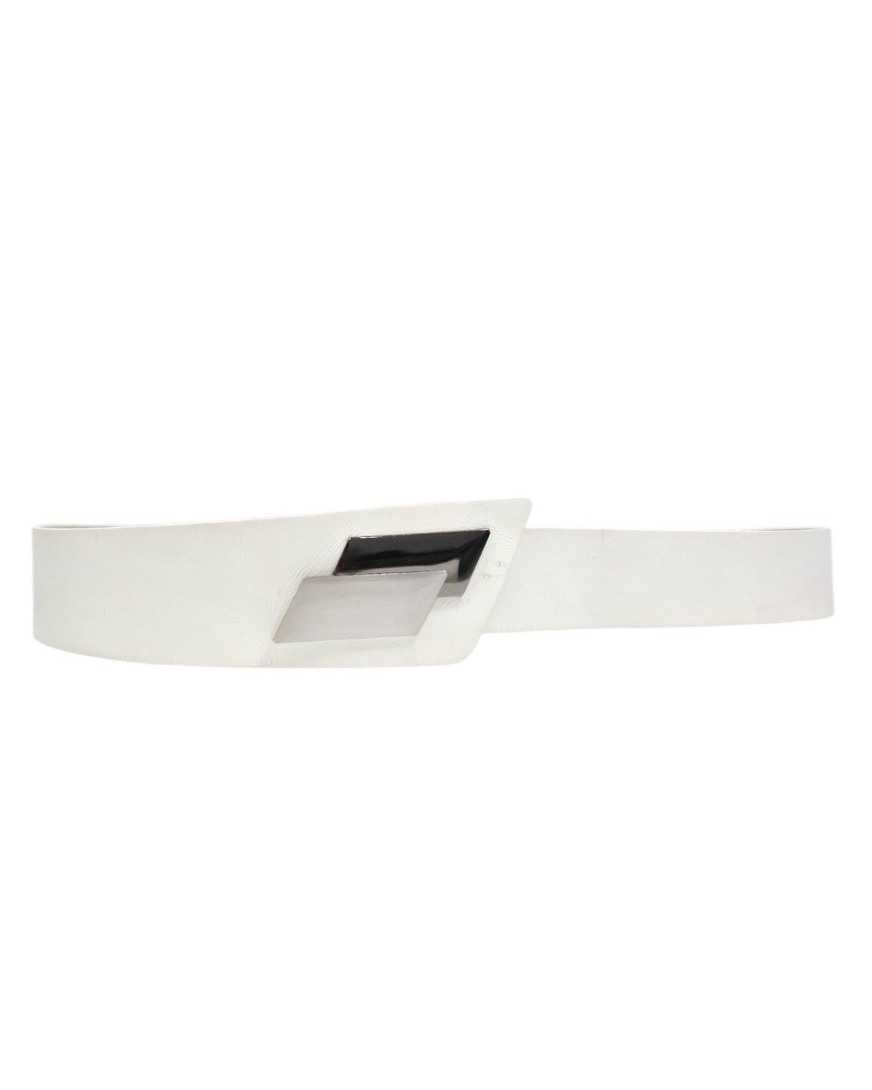 Japanese Brand × Our Legacy × Vintage 2000S JAPANESE MADE LEATHER BELT Size ONE SIZE - 1 Thumbnail