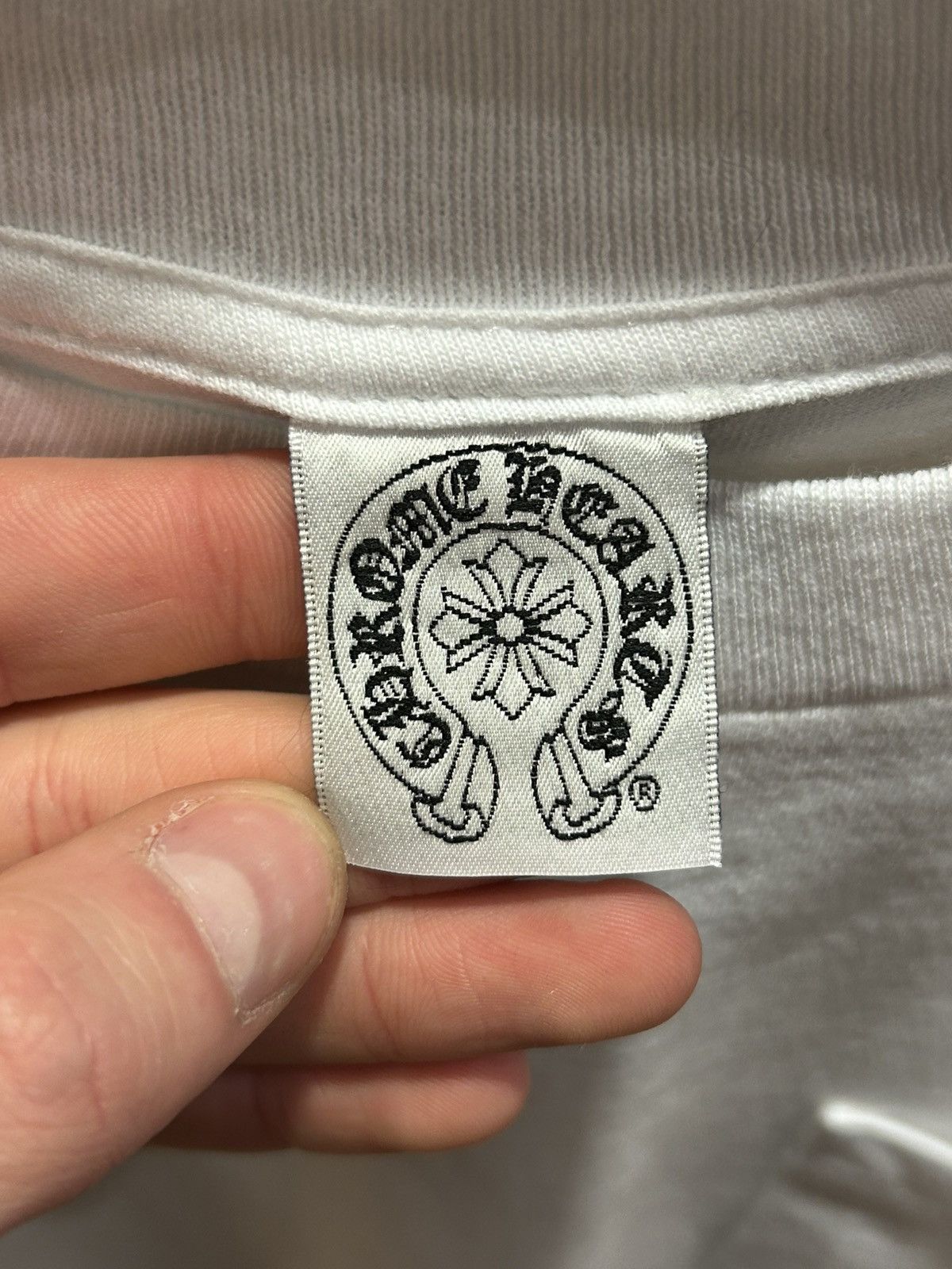 Chrome Hearts Vintage Chrome Hearts Star LS Size US S / EU 44-46 / 1 - 3 Thumbnail