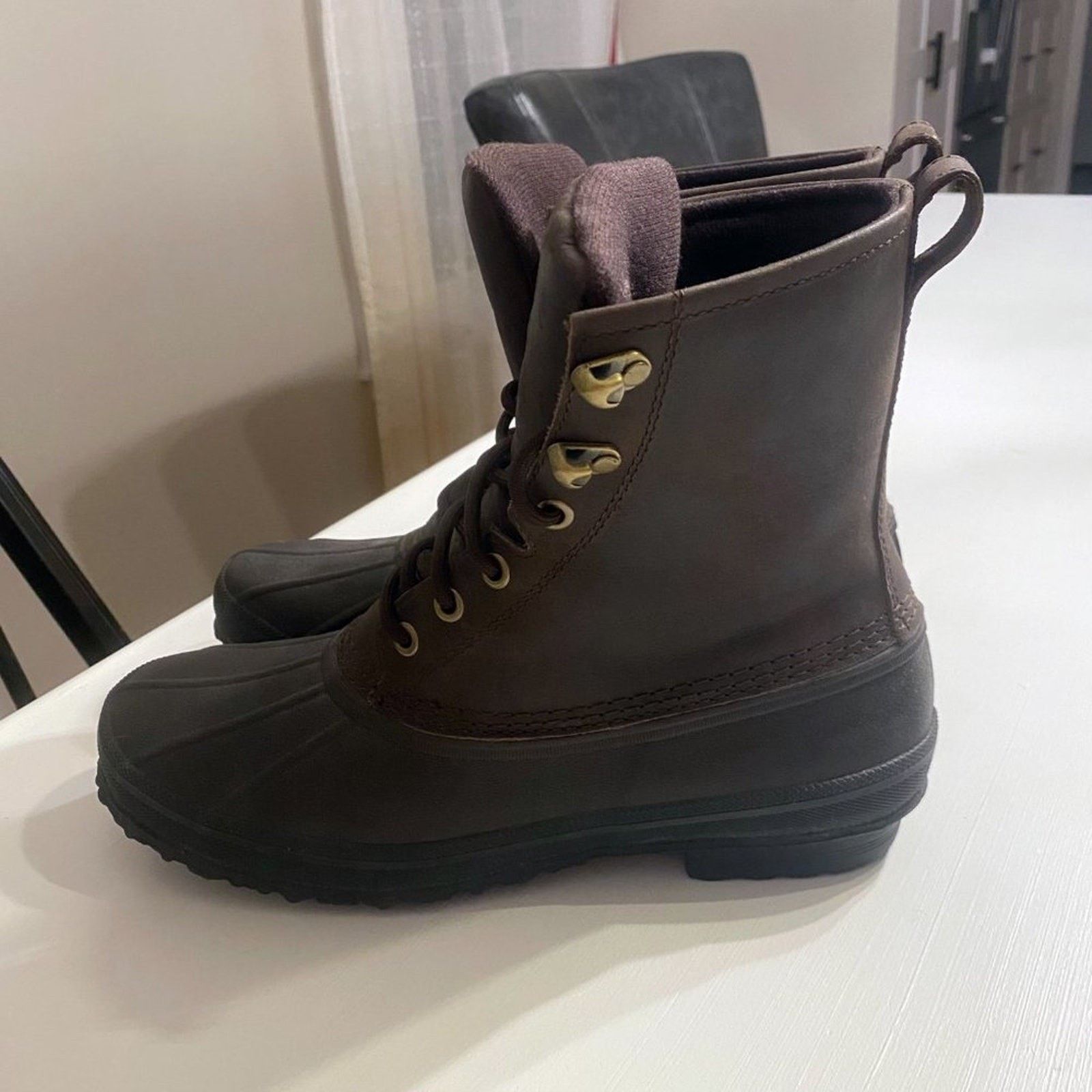 Ugg Ugg Men's Rain Boot Stout Brown Yucca Waterproof Size 9 Size US 9 / EU 42 - 3 Thumbnail