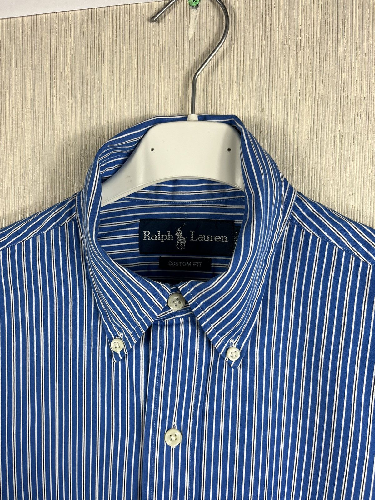 Polo Ralph Lauren × Ralph Lauren × Vintage Vintage Polo Ralph Lauren classic striped old money shirt Size US S / EU 44-46 / 1 - 9 Thumbnail