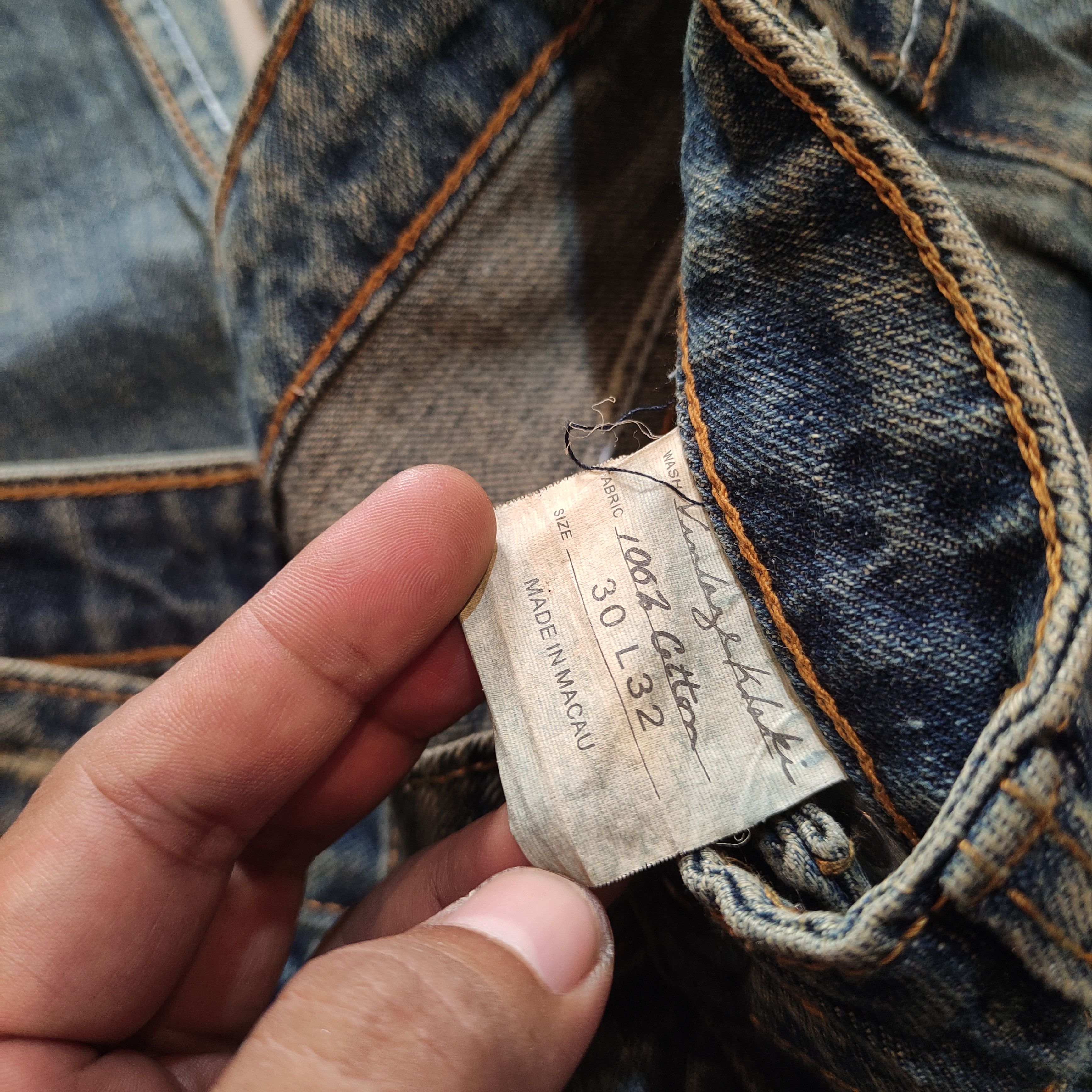 If Six Was Nine American & First Flared Denim – Archive ifsixwasnine Size US 31 - 12 Thumbnail