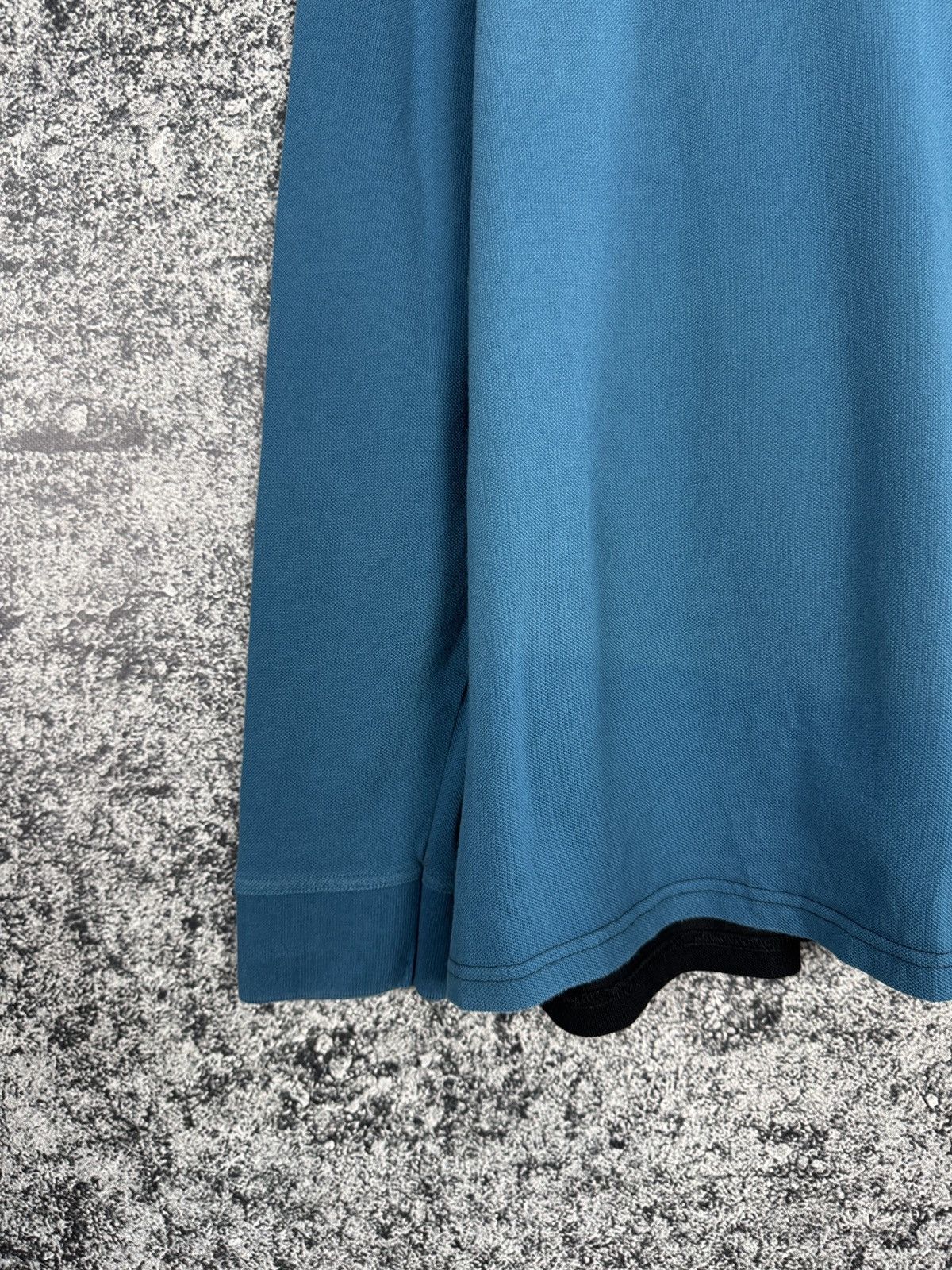 Barbour Barbour International Long Sleeve Polo Shirt Colorblock Logo Size US XL / EU 56 / 4 - 12 Thumbnail