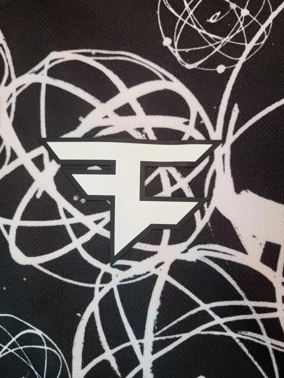 FaZe FaZe Clan x Future Laboratories FAZE CLAN 2000 Jersey Black Size US S / EU 44-46 / 1 - 3 Thumbnail