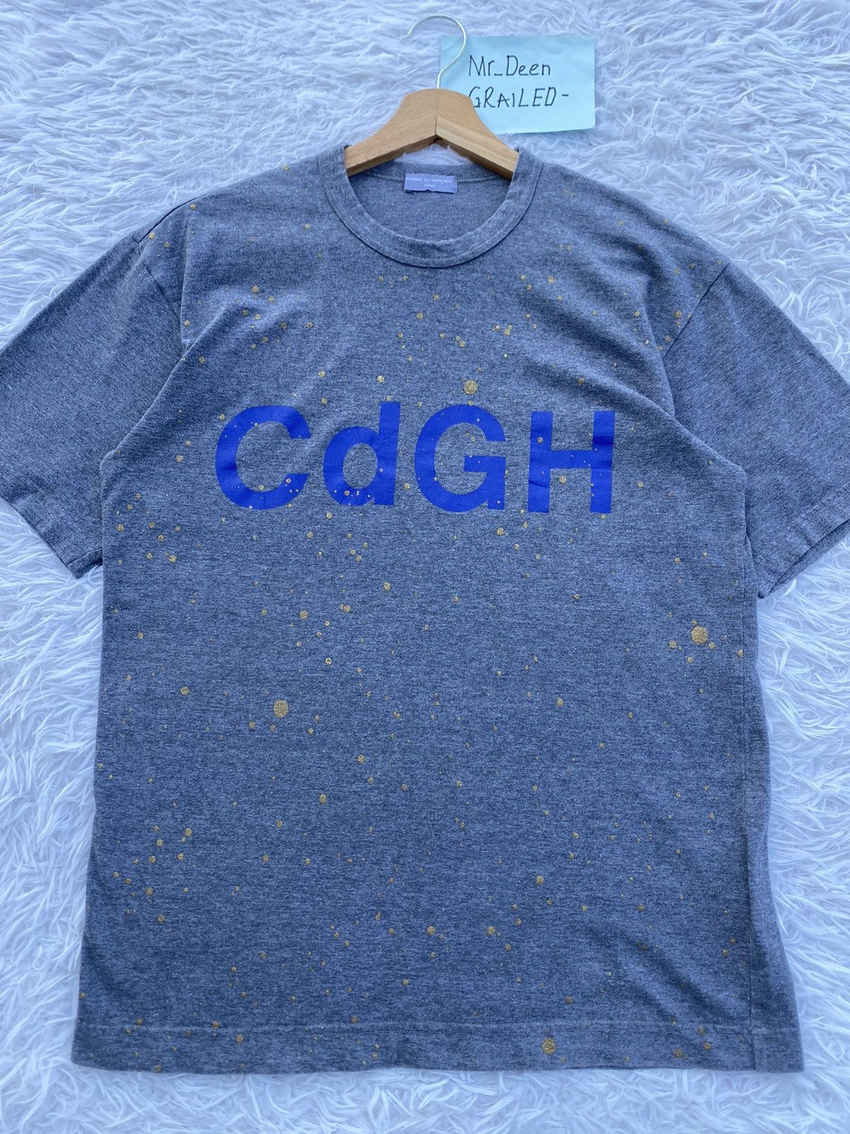 Comme des Garcons Rare Vintage AD2001 CDGH Comme Des Garcons Homme Tshirt Size US M / EU 48-50 / 2 - 6 Thumbnail