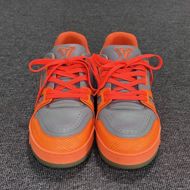 Louis Vuitton Louis Vuitton Trainer Low-Top Fashion Sneakers -2508 Size US 8.5 / EU 41-42 - 2 Thumbnail