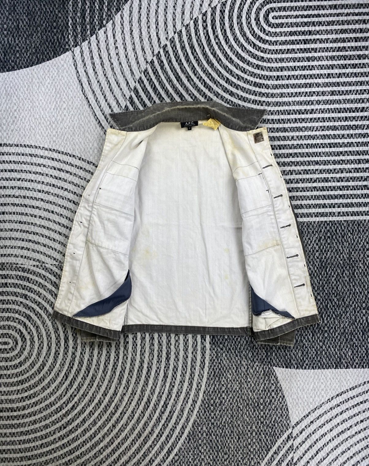 A.P.C. Vintage A.P.C Double Pocket Cotton Jacket Size US S / EU 44-46 / 1 - 6 Thumbnail