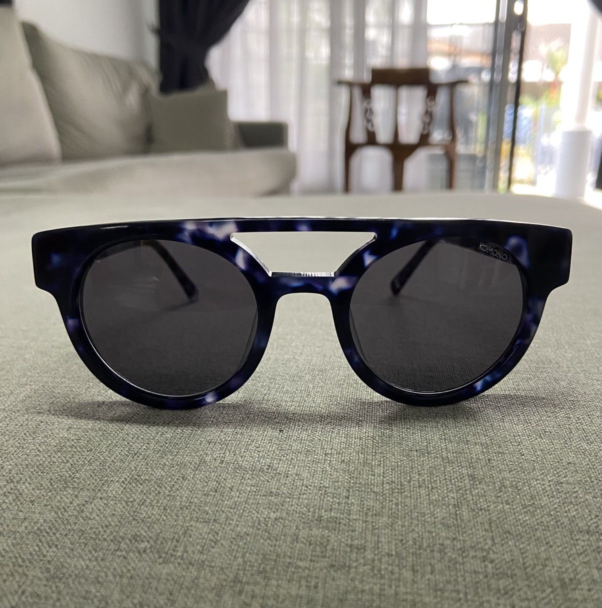 Komono KOMONO Sunglasses The dreyfuss blur indigo Size ONE SIZE - 2 Thumbnail