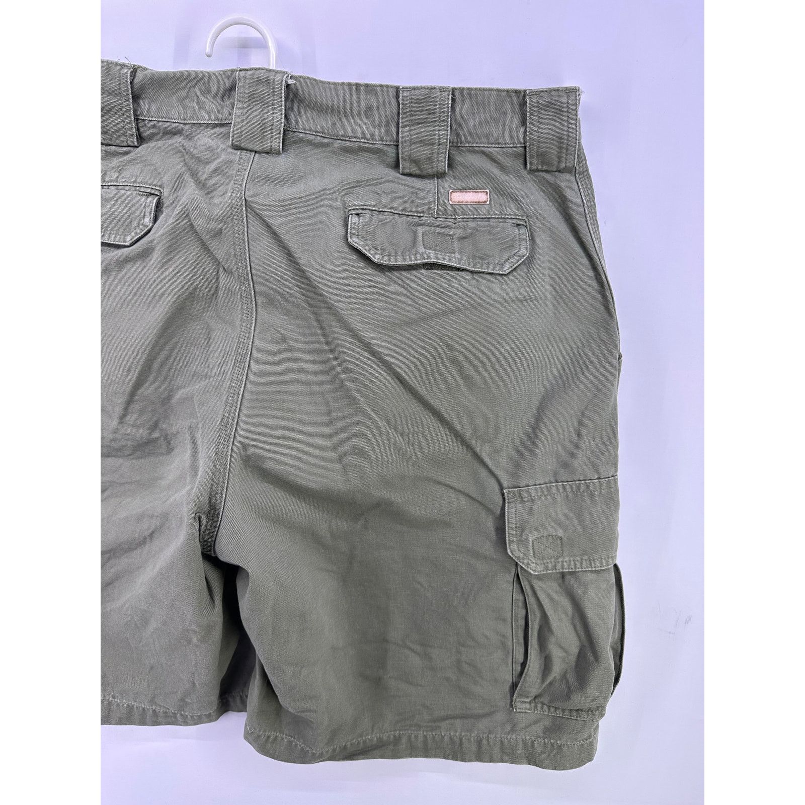 Carhartt Olive Green Carhartt Cargo Shorts Size 38 Size US 38 / EU 54 - 12 Thumbnail