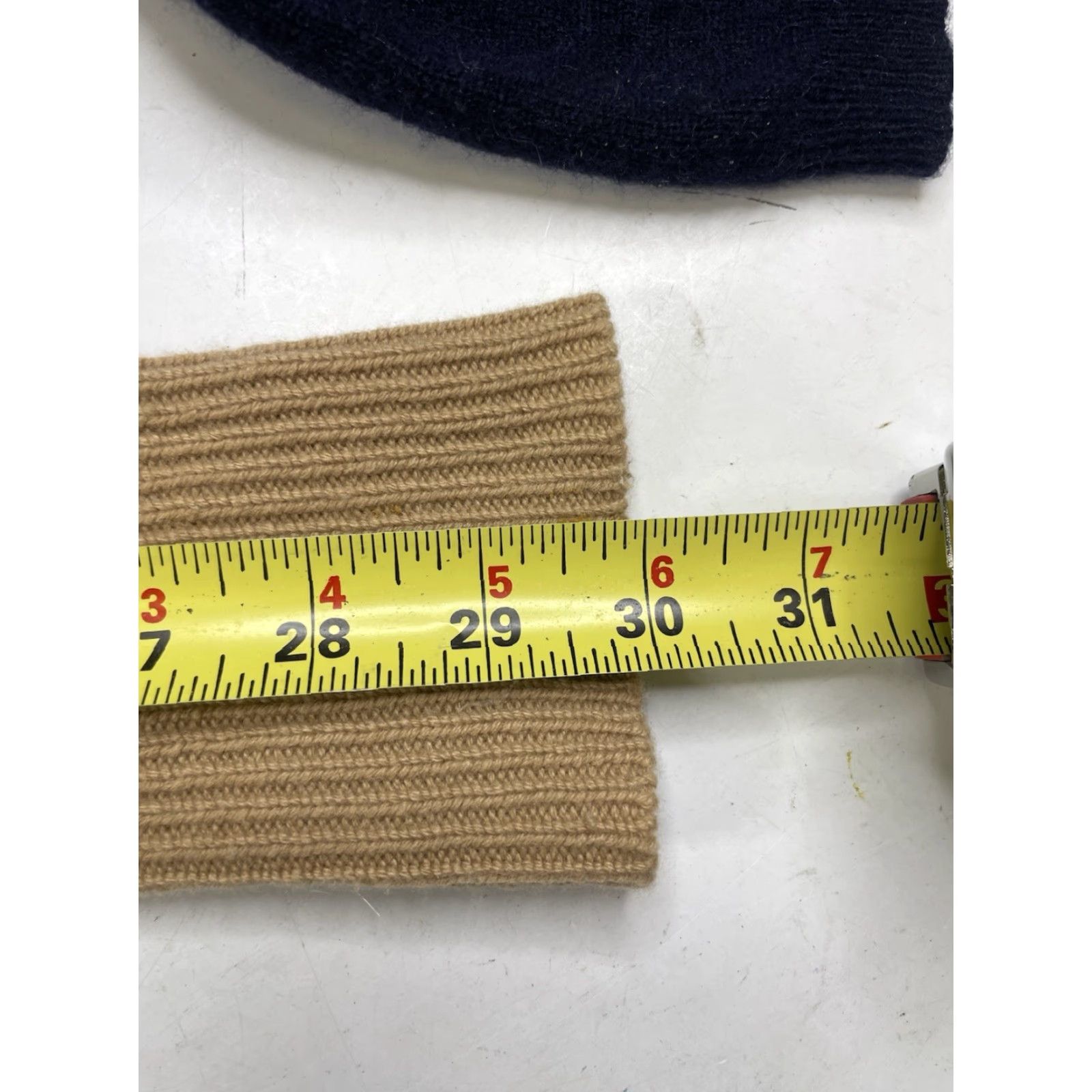 Theory THEORY Cardigan Sweater Open Front Oversized 100% Cashmere Beige Petite Women Long Sleeve Knit Size S / US 4 / IT 40 - 5 Thumbnail