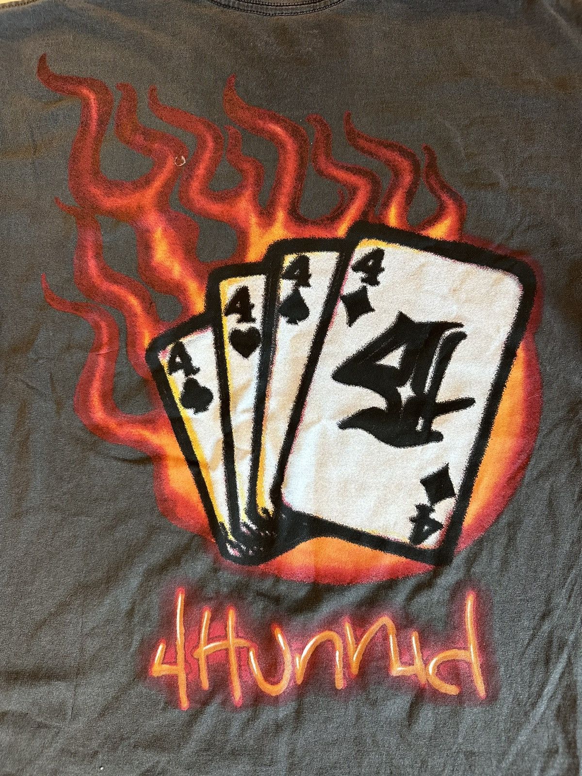 4HUNNID 4Hunnid T shirt - Men’s M Size US M / EU 48-50 / 2 - 3 Thumbnail