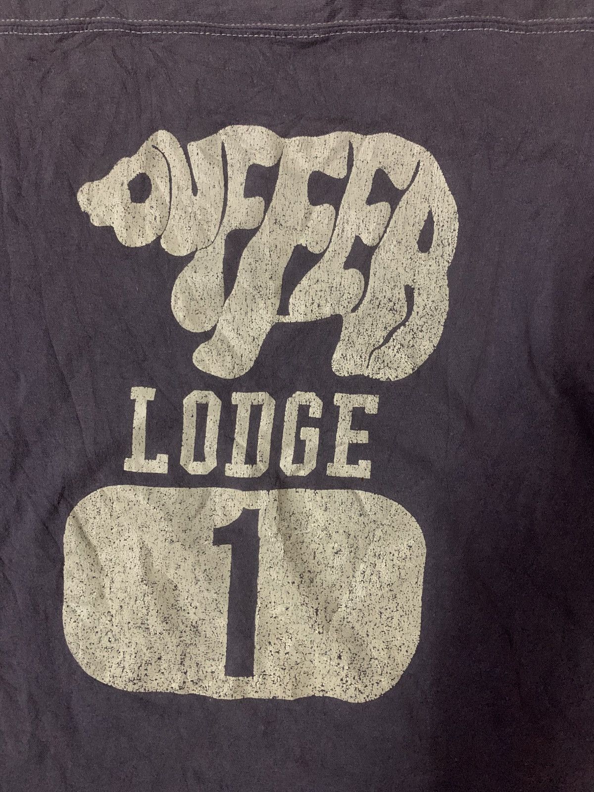 Champion Vintage 80’s Duffers Lodge Champions Long Sleeve Tee Size US M / EU 48-50 / 2 - 3 Thumbnail