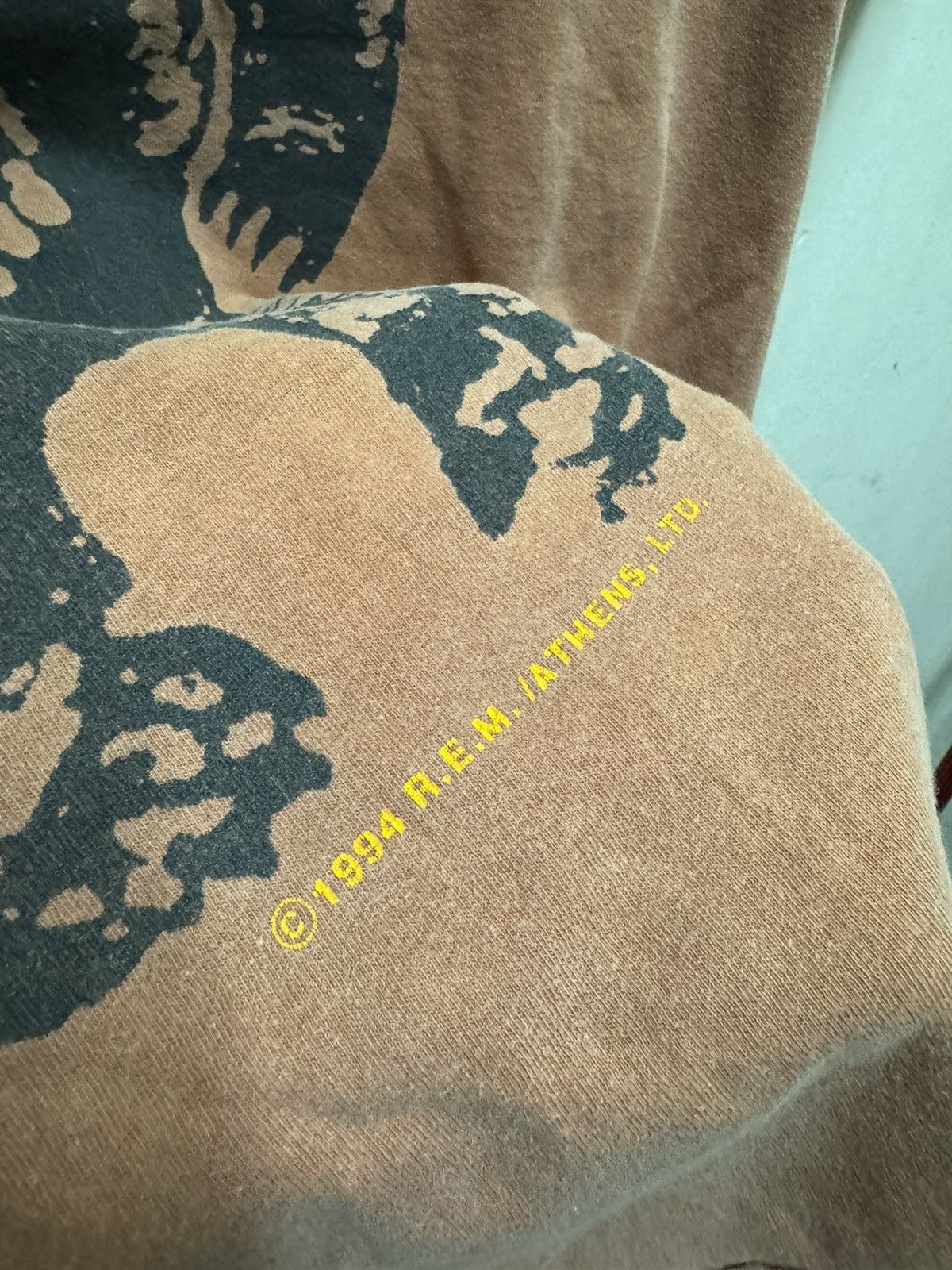 Band Tees × Vintage Vintage R.E.M Size US XL / EU 56 / 4 - 3 Thumbnail