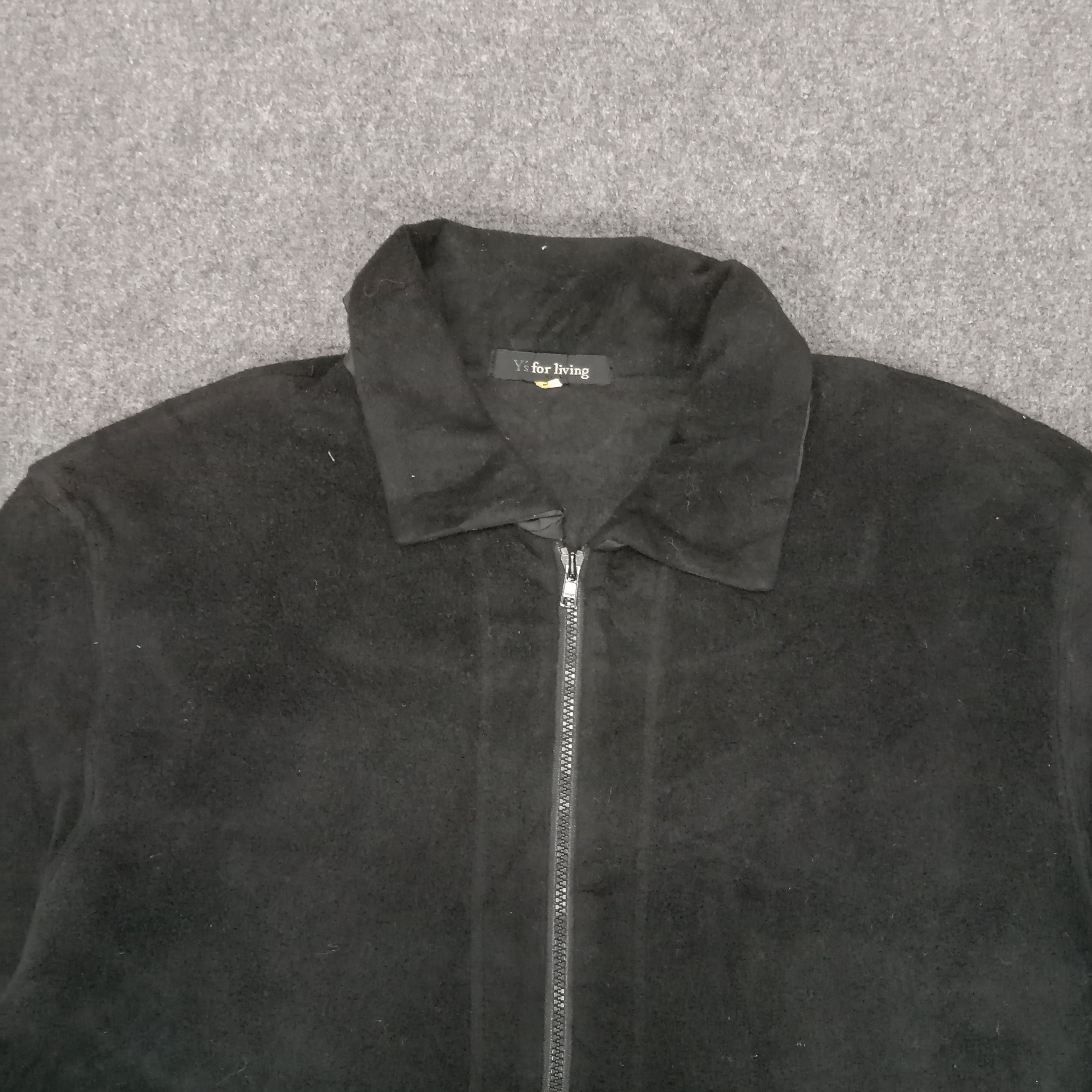 Japanese Brand × Vintage × Y's Y's Yohji Yamamoto Japan Designer Fleece Sweater Size US M / EU 48-50 / 2 - 4 Thumbnail