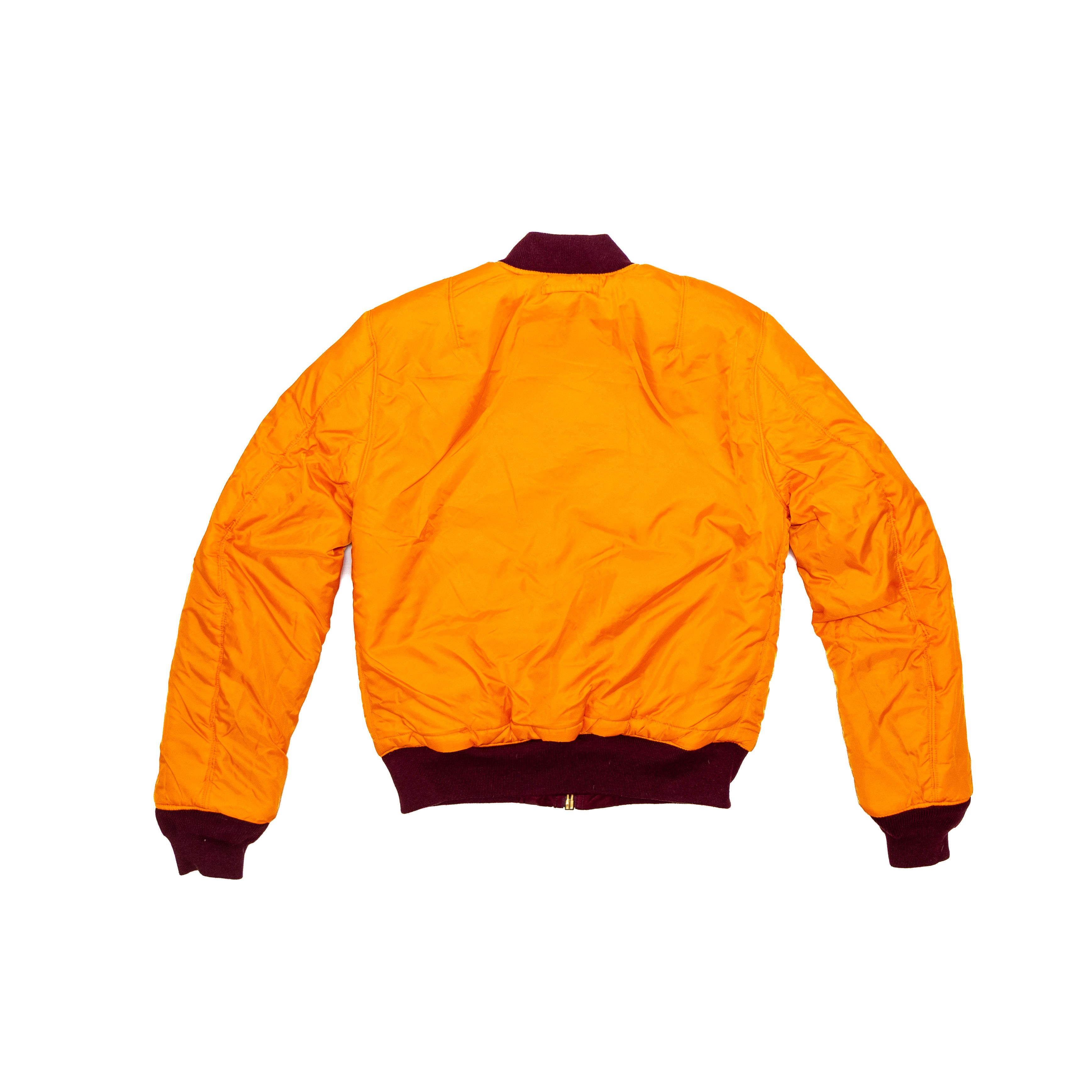 Alpha Industries Alpha Industries MA-1 Slim Fit Reversible Bomber Jacket s M Size US M / EU 48-50 / 2 - 4 Thumbnail