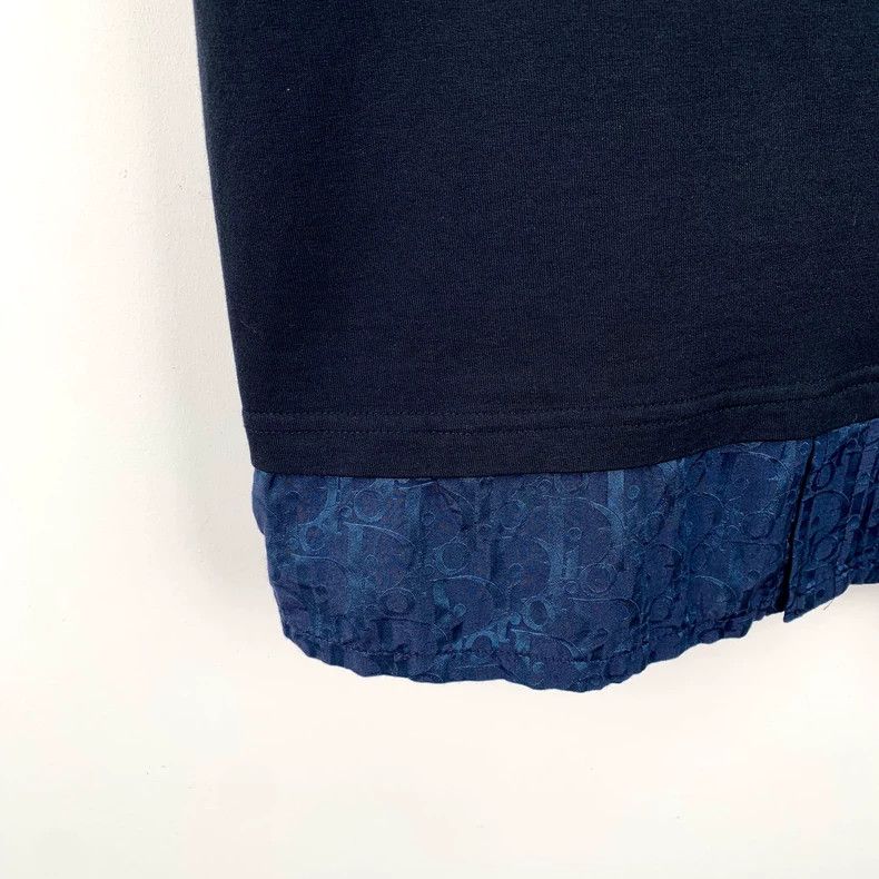 Dior Dior Dark blue stitching logo letter jacquart cotton round- Size US XS / EU 42 / 0 - 4 Thumbnail