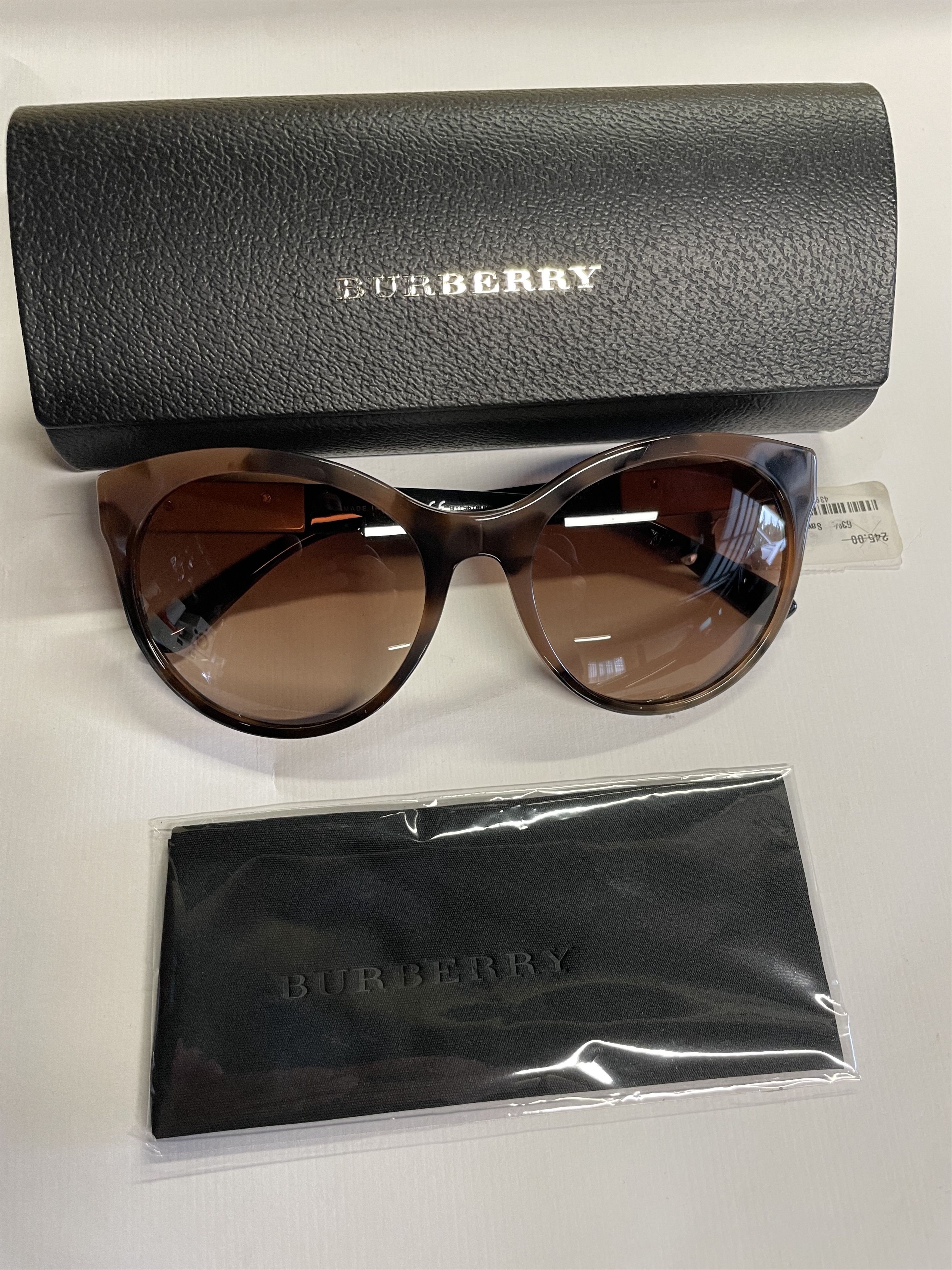 Burberry BURBERRY B 4236 3623/13 GRADIENT SUNGLASSES Size ONE SIZE - 5 Thumbnail