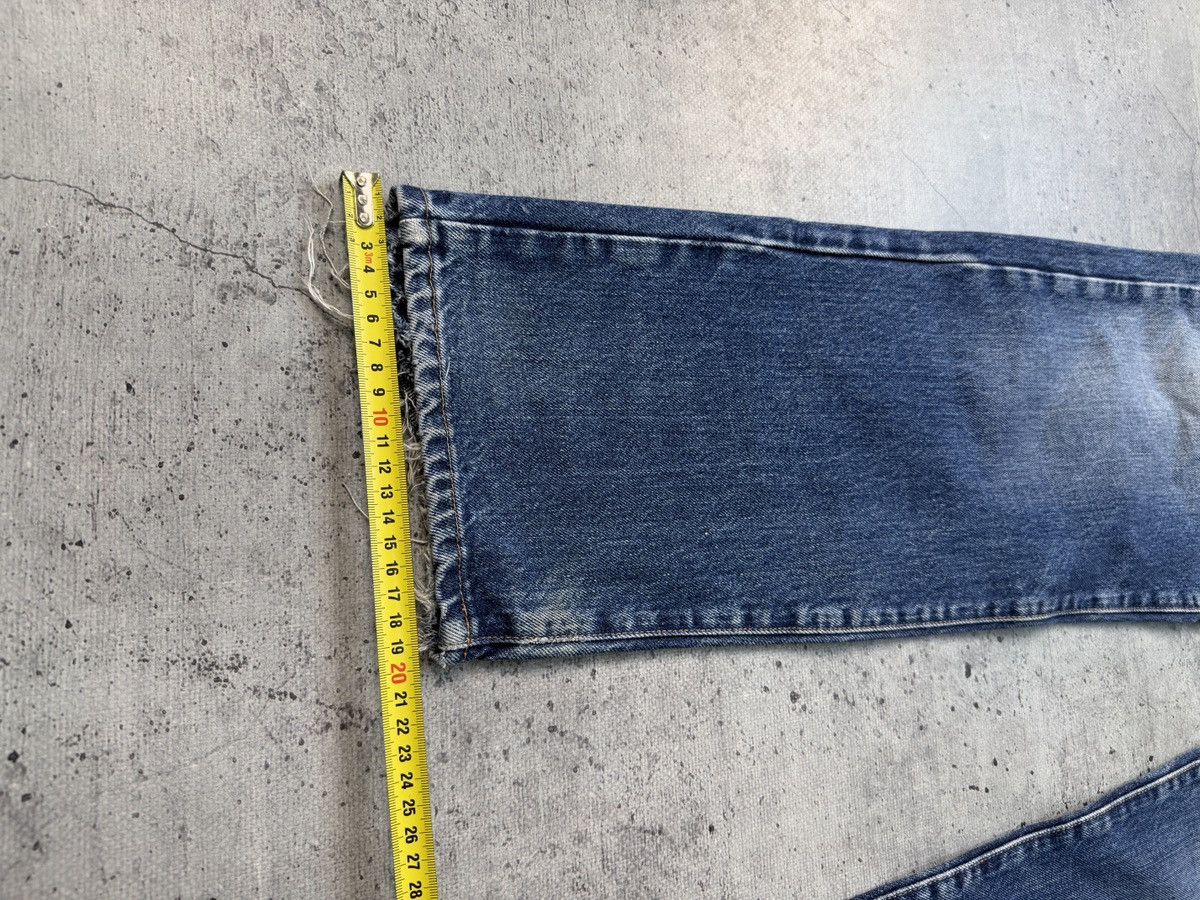 If Six Was Nine Crazy Sexy Flared Bootcut 2000s Y2K Jeans Size 30 Size US 30 / EU 46 - 11 Thumbnail