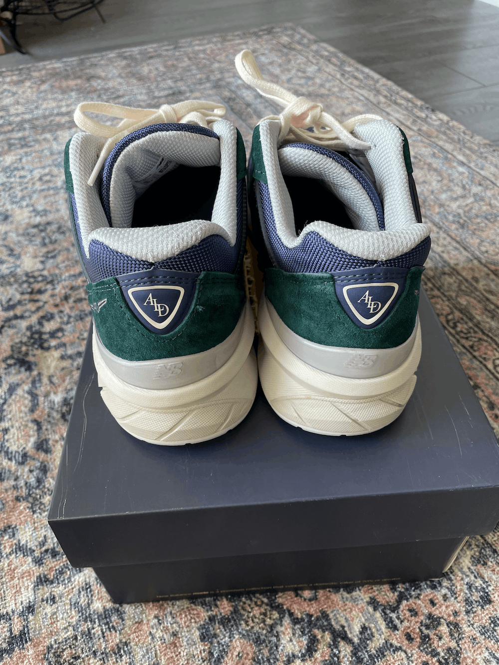 Aime Leon Dore × New Balance New Balance 990v5 Aime Leon Dore Life in the Balance Size US 9.5 / EU 42-43 - 4 Thumbnail