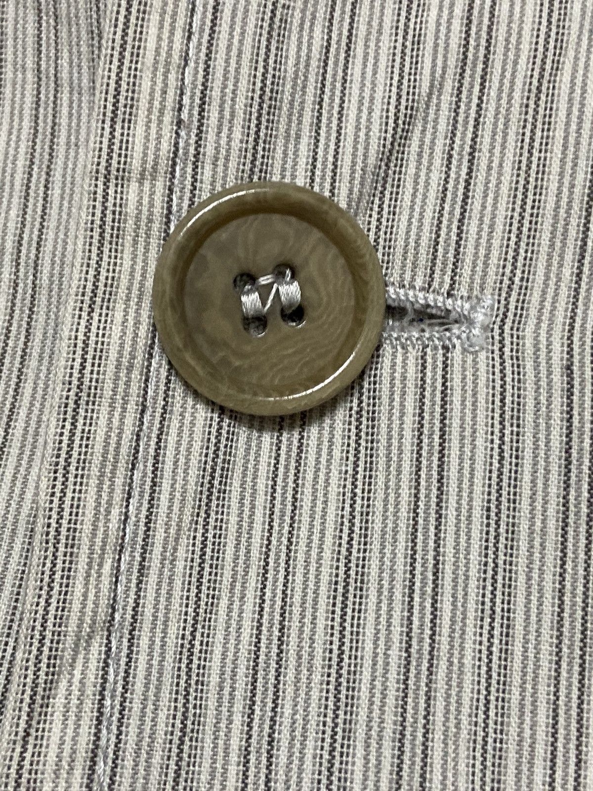 Designer VICTORVICTORIA Striped Blazer Jacket Size US L / EU 52-54 / 3 - 5 Thumbnail
