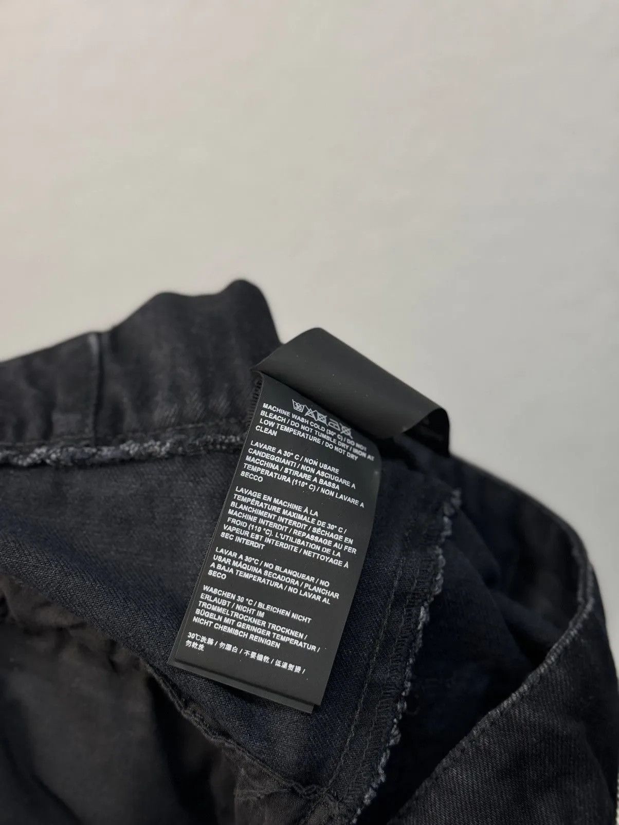 Rick Owens BEN TAVERNITI UNRAVEL PROJECT VINTAGE RICK OWENS MOTTO Size US 33 - 24 Thumbnail