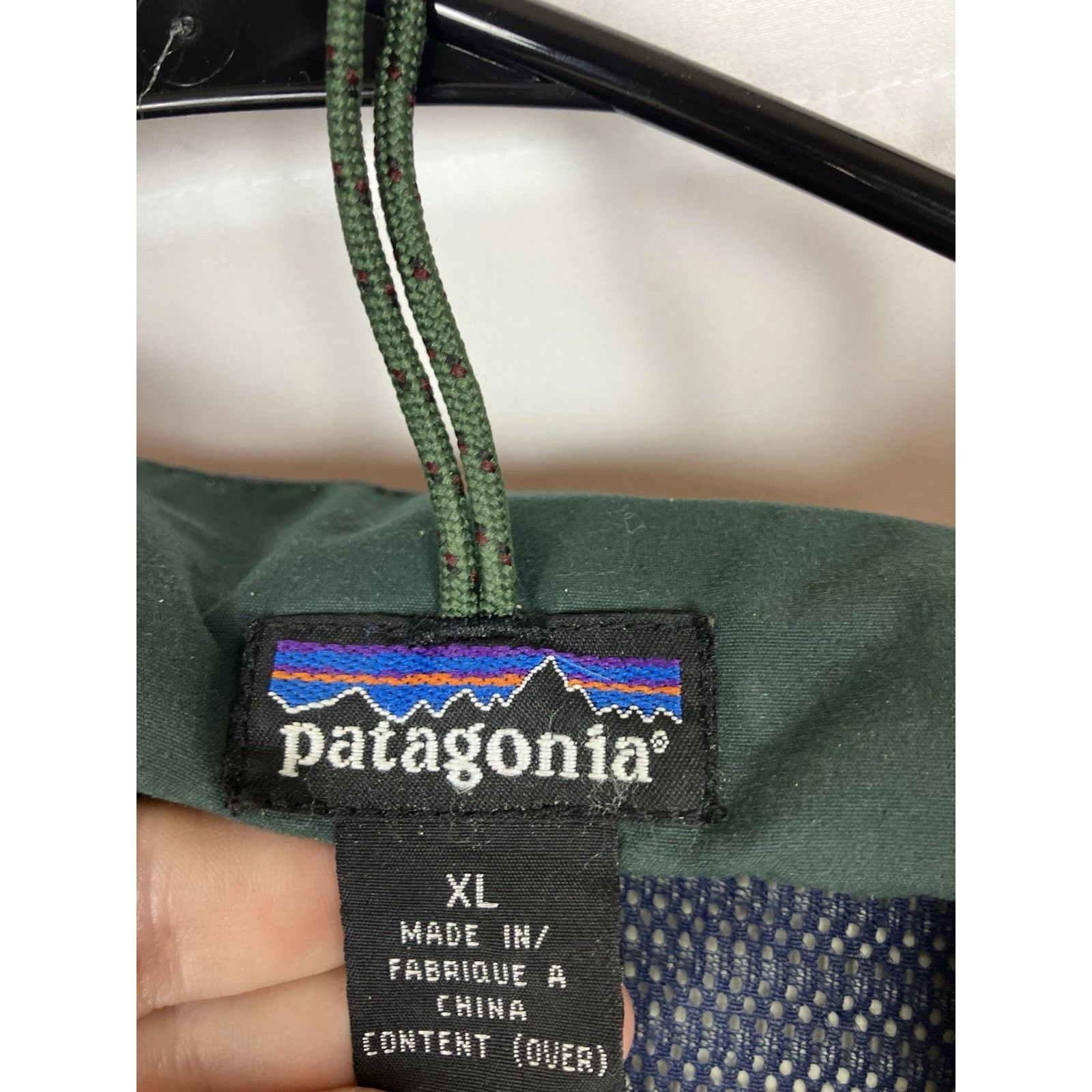 Patagonia Vintage Patagonia Inferno Storm Trench Jacket XL Size US XL / EU 56 / 4 - 4 Thumbnail