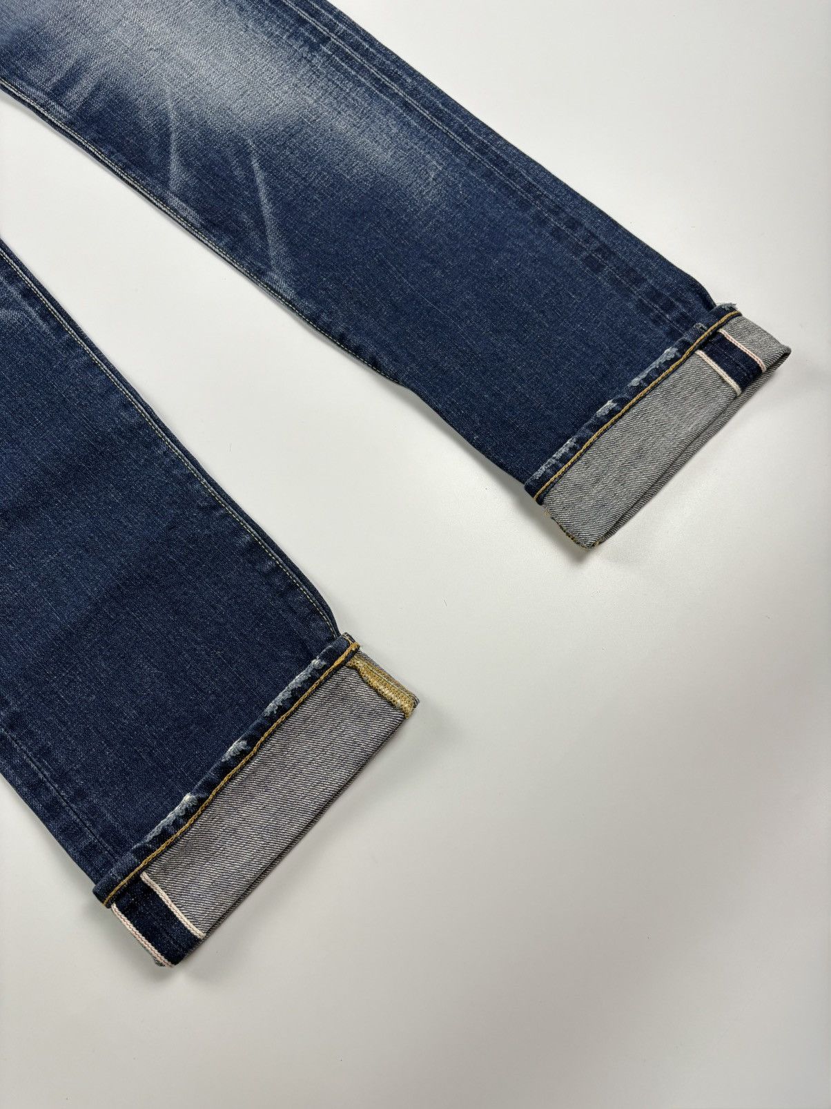 Japanese Brand × uniform experiment Uniform experiment x Swarovski 12oz Selvedge Python Patch Size US 31 - 4 Thumbnail