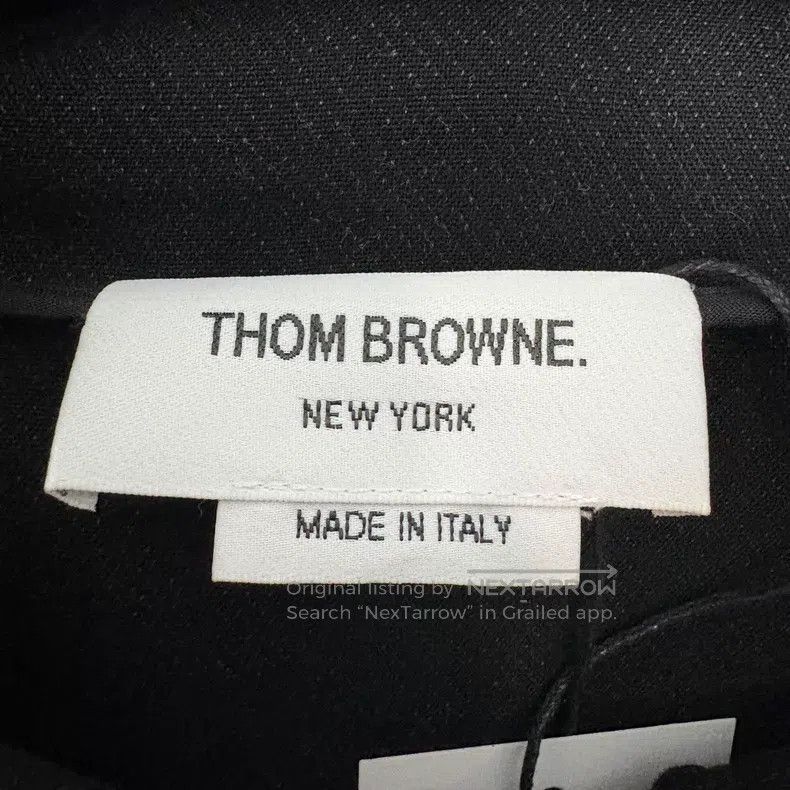 Thom Browne Thom Browne Loose Four-Stripe Jacket Coat Size US S / EU 44-46 / 1 - 3 Thumbnail