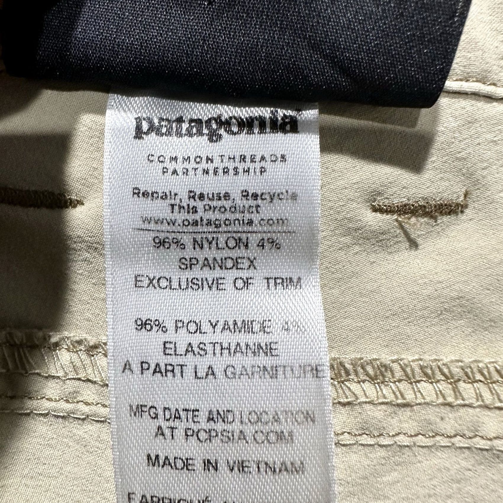 Patagonia Patagonia Rock Craft Bike Shorts Men 30 Beige Lightweight Athletic Size US 33 - 5 Thumbnail