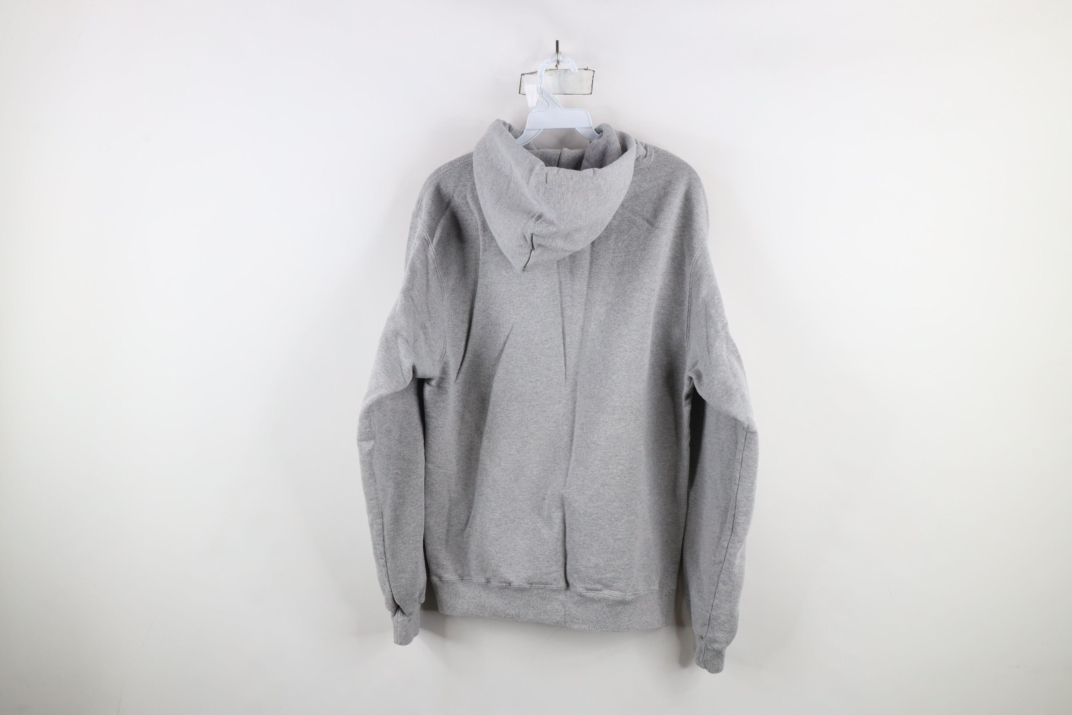 Champion × Vintage Vintage 90s Champion Logo Heavyweight Hoodie Sweatshirt Gray Size US XL / EU 56 / 4 - 13 Thumbnail