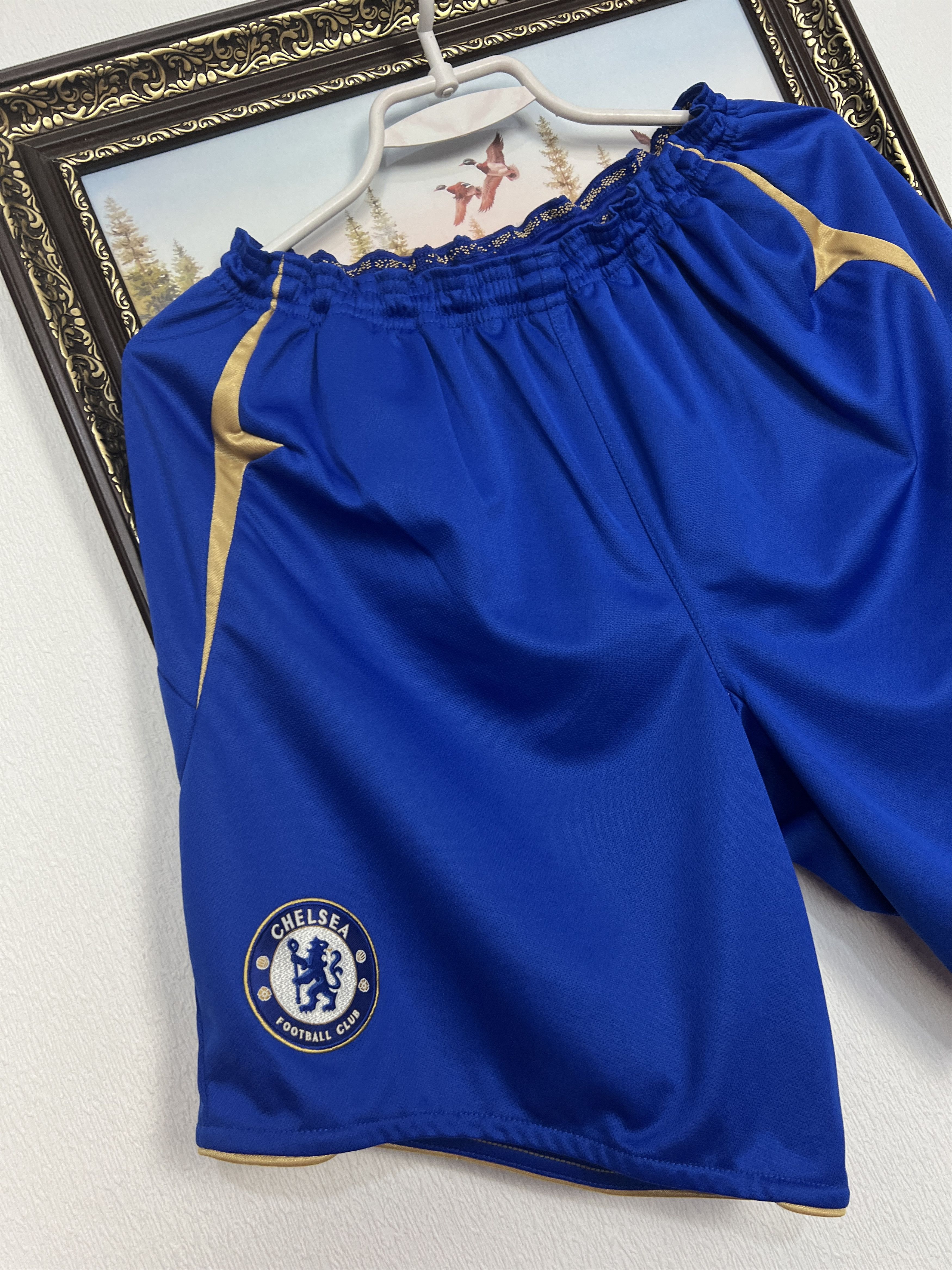 Umbro Vintage Umbro 2005 Chelsea Football Shorts Soccer Athletic Size US 34 / EU 50 - 3 Thumbnail