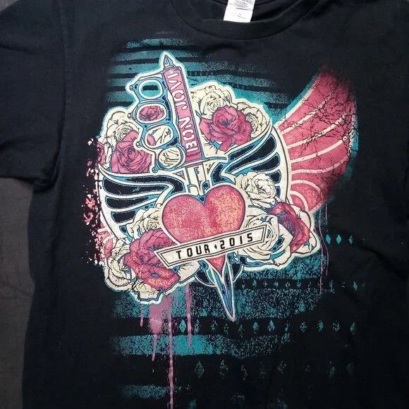 Band Tees Bon Jovi Asia Tour 2015 T-Shirt Size US M / EU 48-50 / 2 - 1 Thumbnail