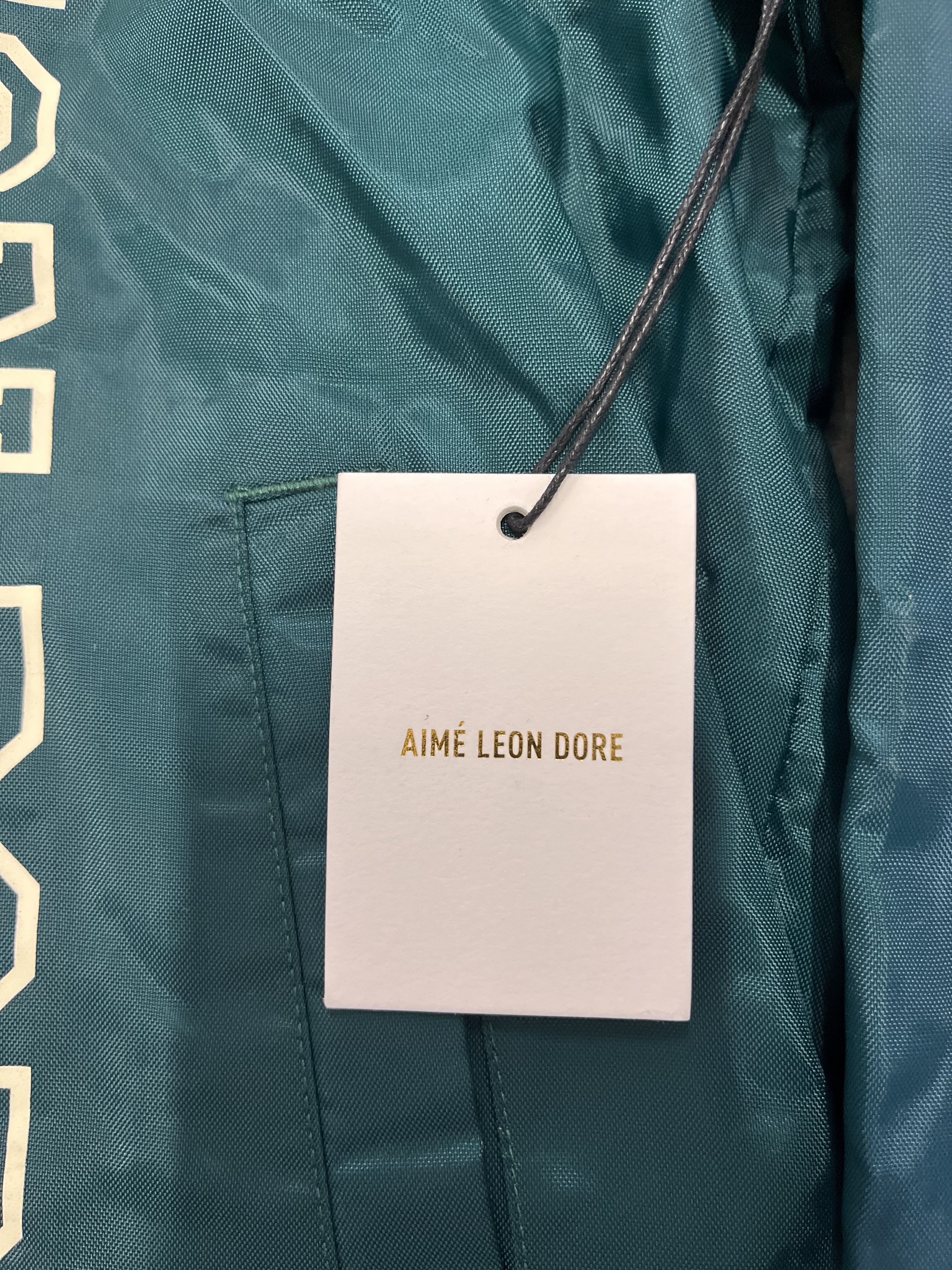 Aime Leon Dore Aime Leon Dore Satin Green jacket S Size US S / EU 44-46 / 1 - 5 Thumbnail