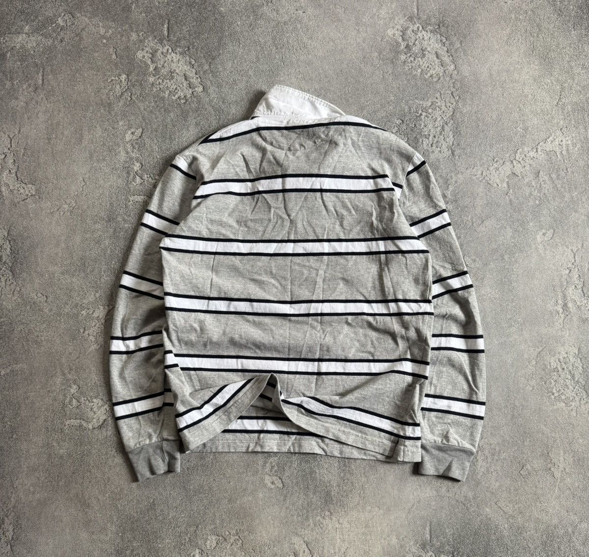 Drake OVO by Drake M/size striped rugby sweatshirt jumper pullover Size US M / EU 48-50 / 2 - 13 Thumbnail