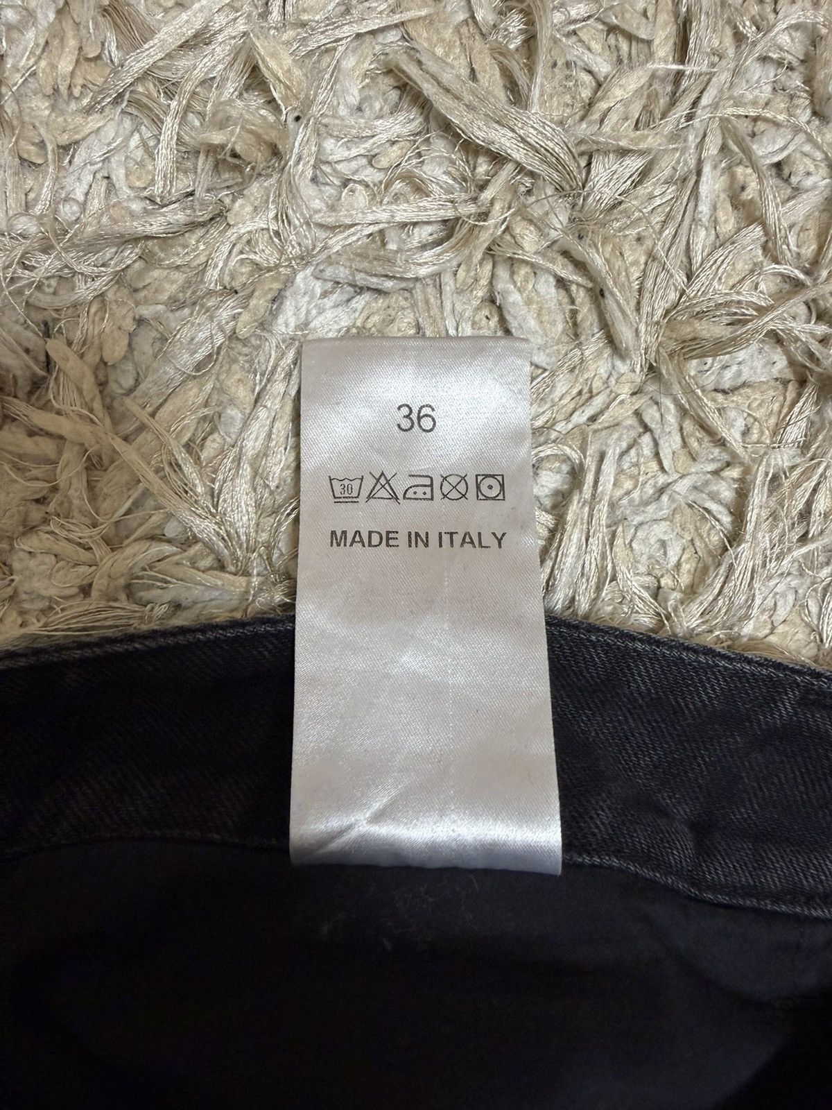 Raf Simons RAF SIMONS JEANS DRUGS AW18 Size US 36 / EU 52 - 6 Thumbnail