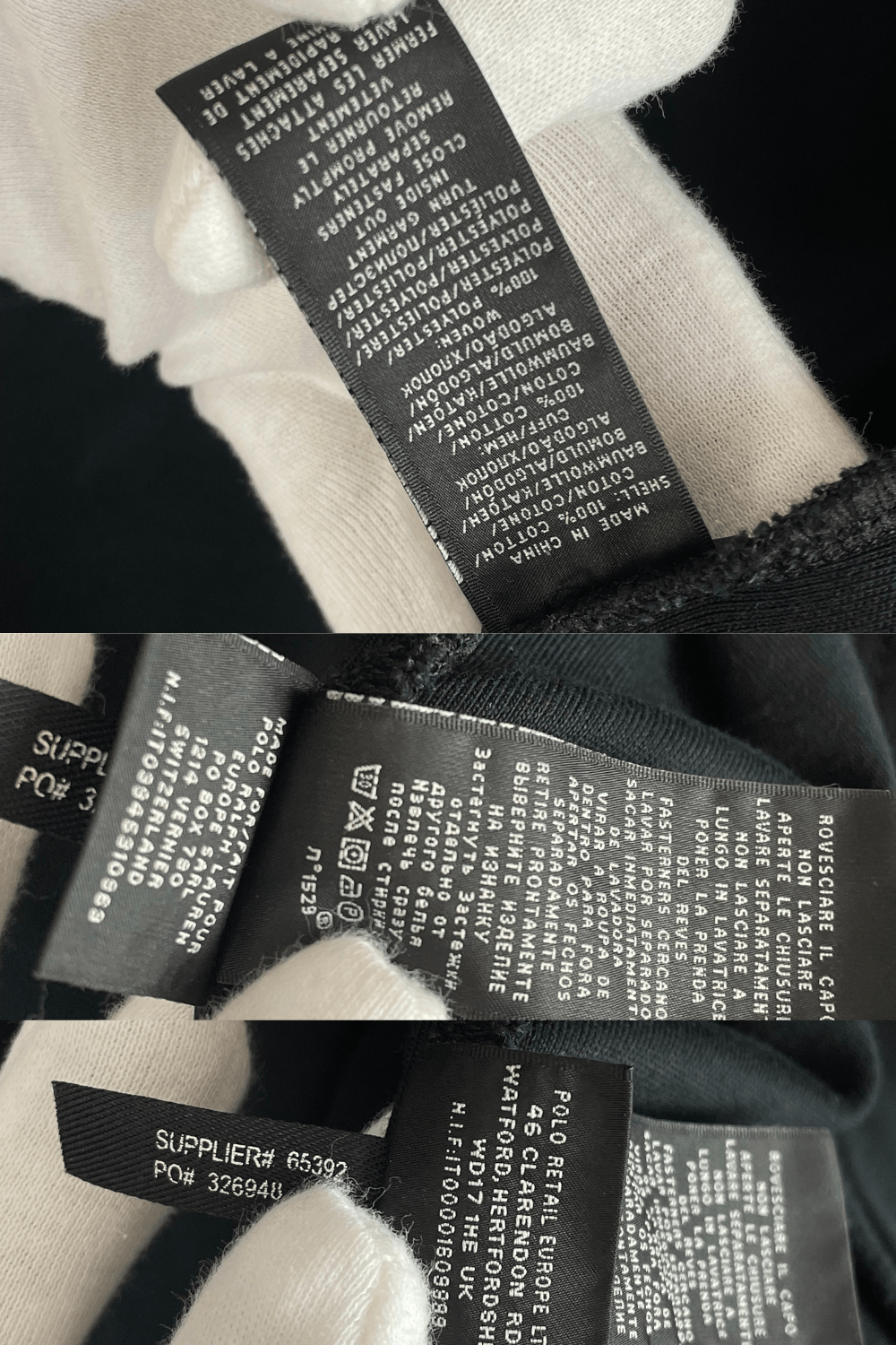 Ralph Lauren Black Label Ralph Lauren Black Label Tech Bomber w/ Detachable Liner XL Size US XL / EU 56 / 4 - 19 Thumbnail