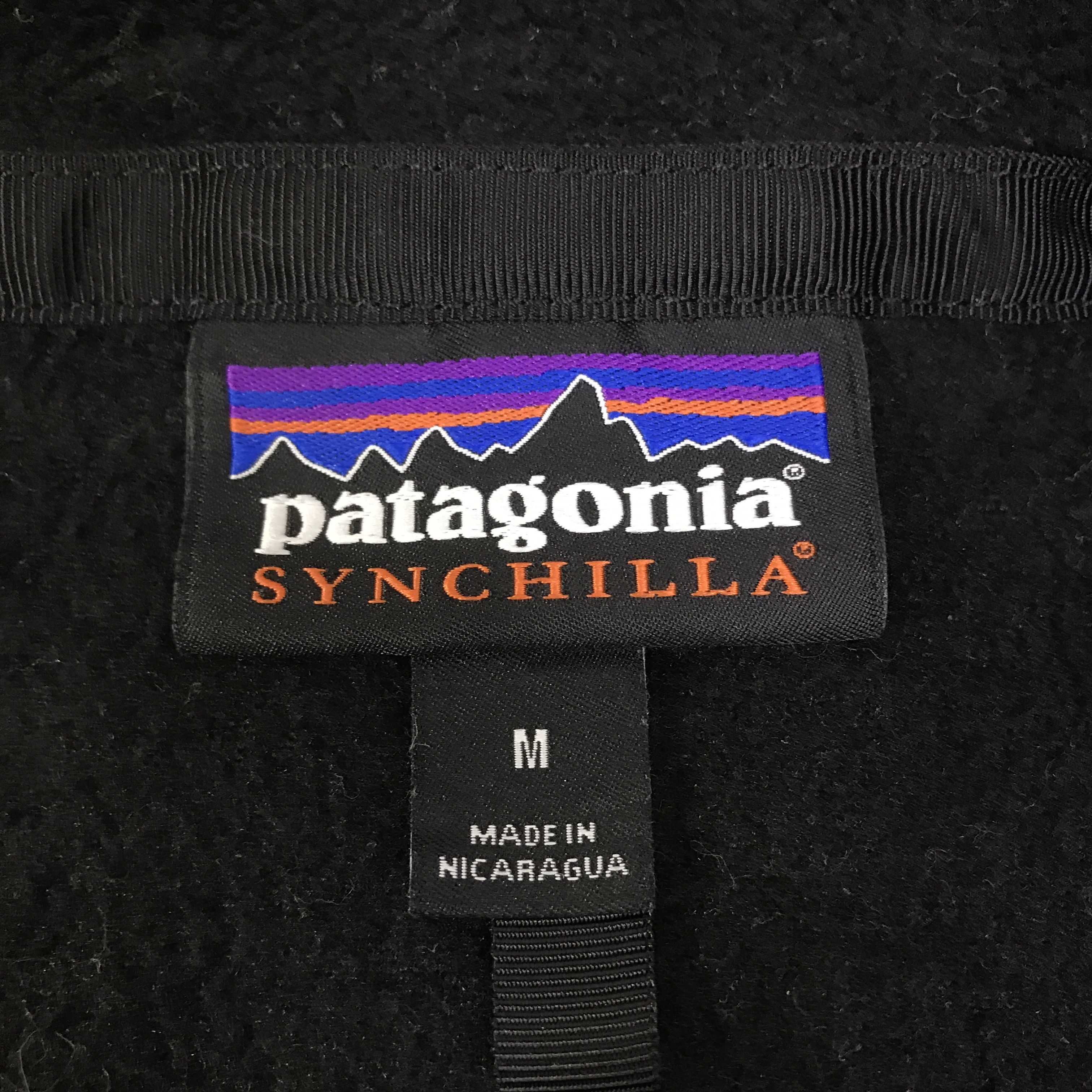 Patagonia patagonia synchilla vest K113B20 Size US M / EU 48-50 / 2 - 8 Thumbnail