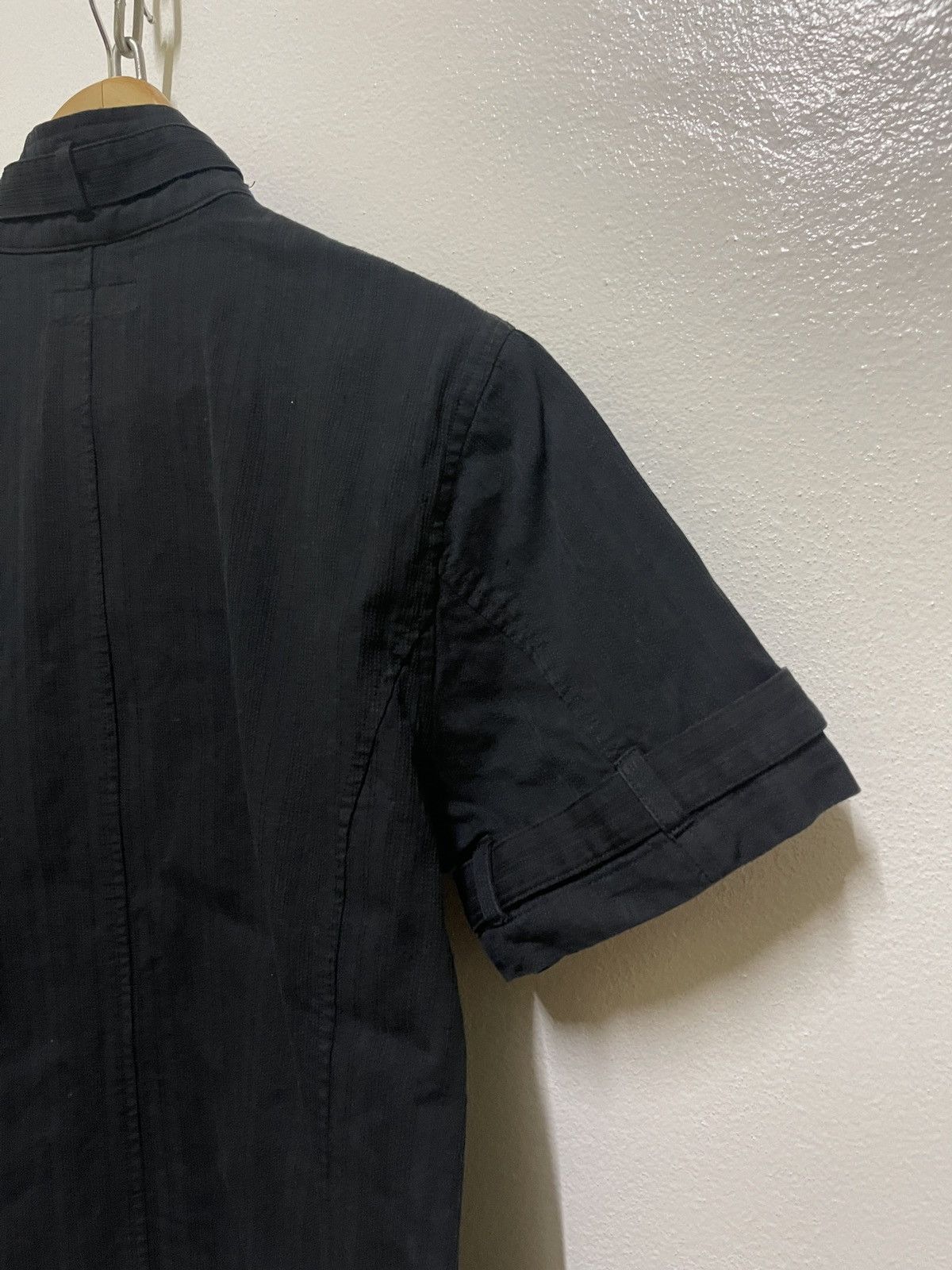 Japanese Brand Urban Collection Zipper Bondage Shirt Size US L / EU 52-54 / 3 - 11 Thumbnail