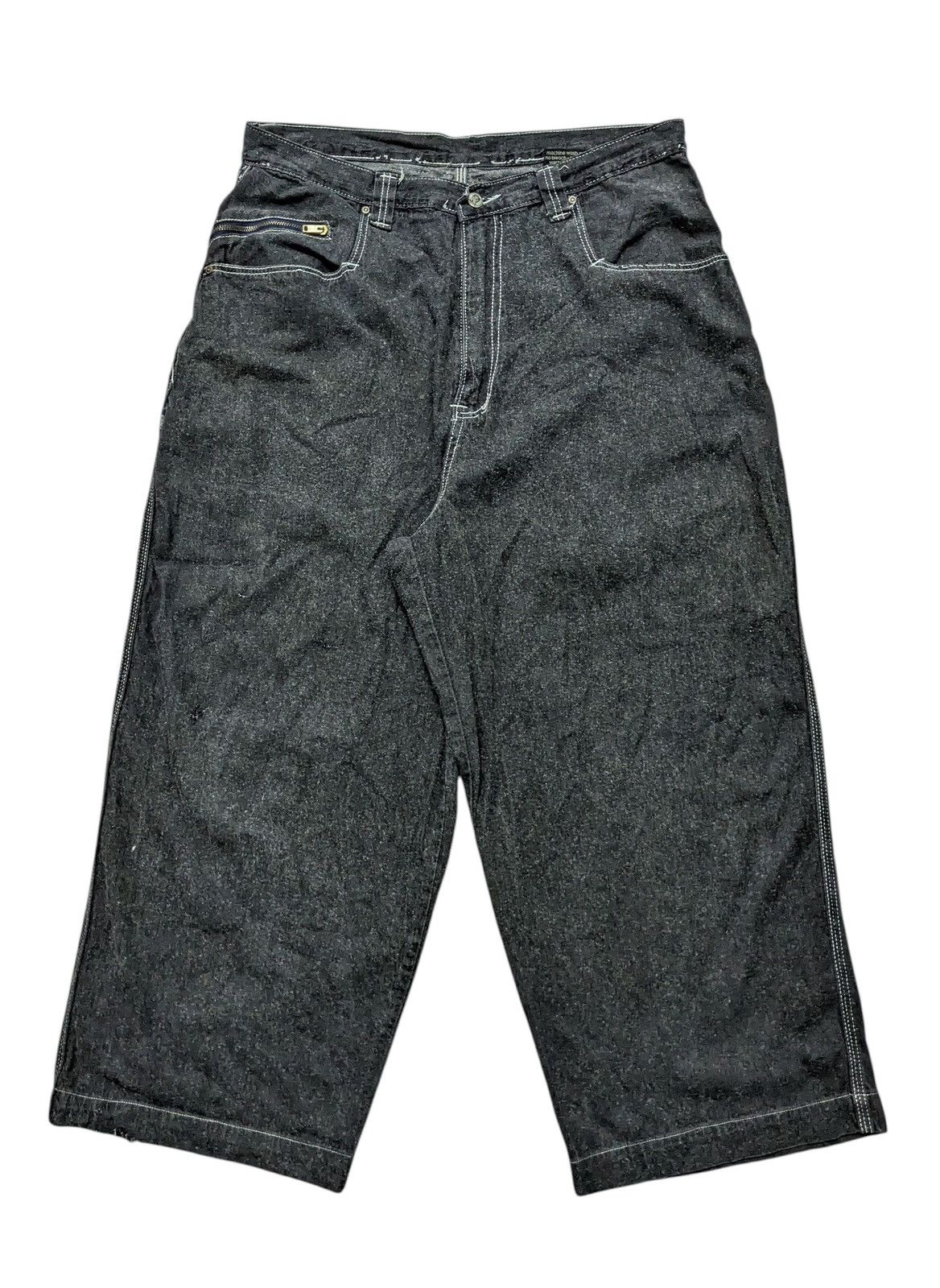 Alien Workshop Vtg Alien Workshop Baggy Denim Size US 34 / EU 50 - 2 Thumbnail