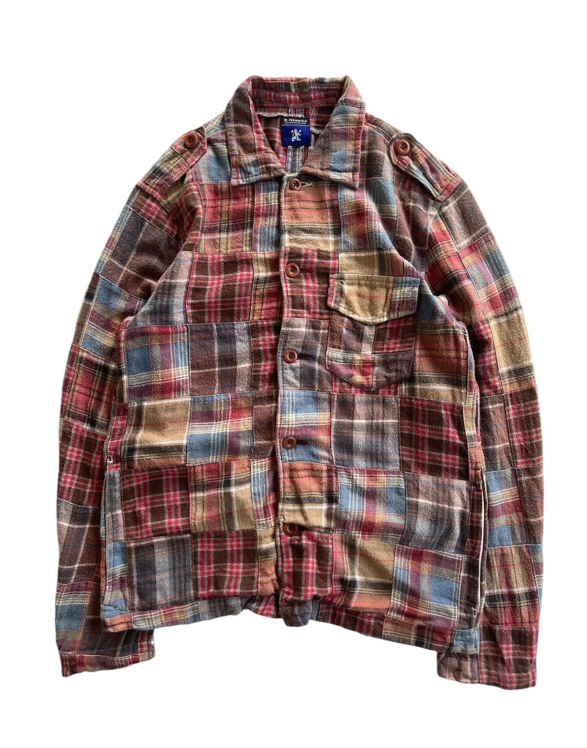 R.newbold Patchwork Jacket