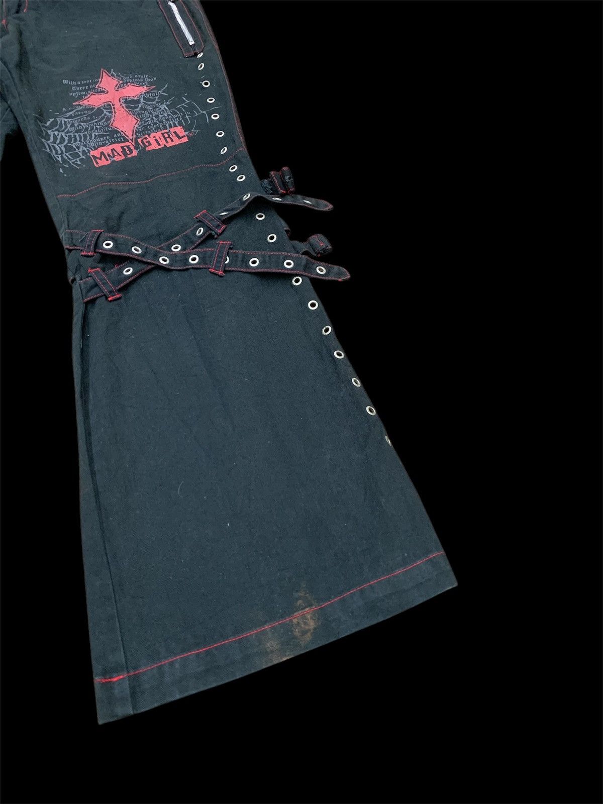 Hysteric Glamour × If Six Was Nine × Japanese Brand ❤️‍🔥OPEN BINDING OFFER ❤️‍🔥japanese Mad Punk anarchy gothic 🕸️🕸️🕸️ Size US 31 - 9 Thumbnail
