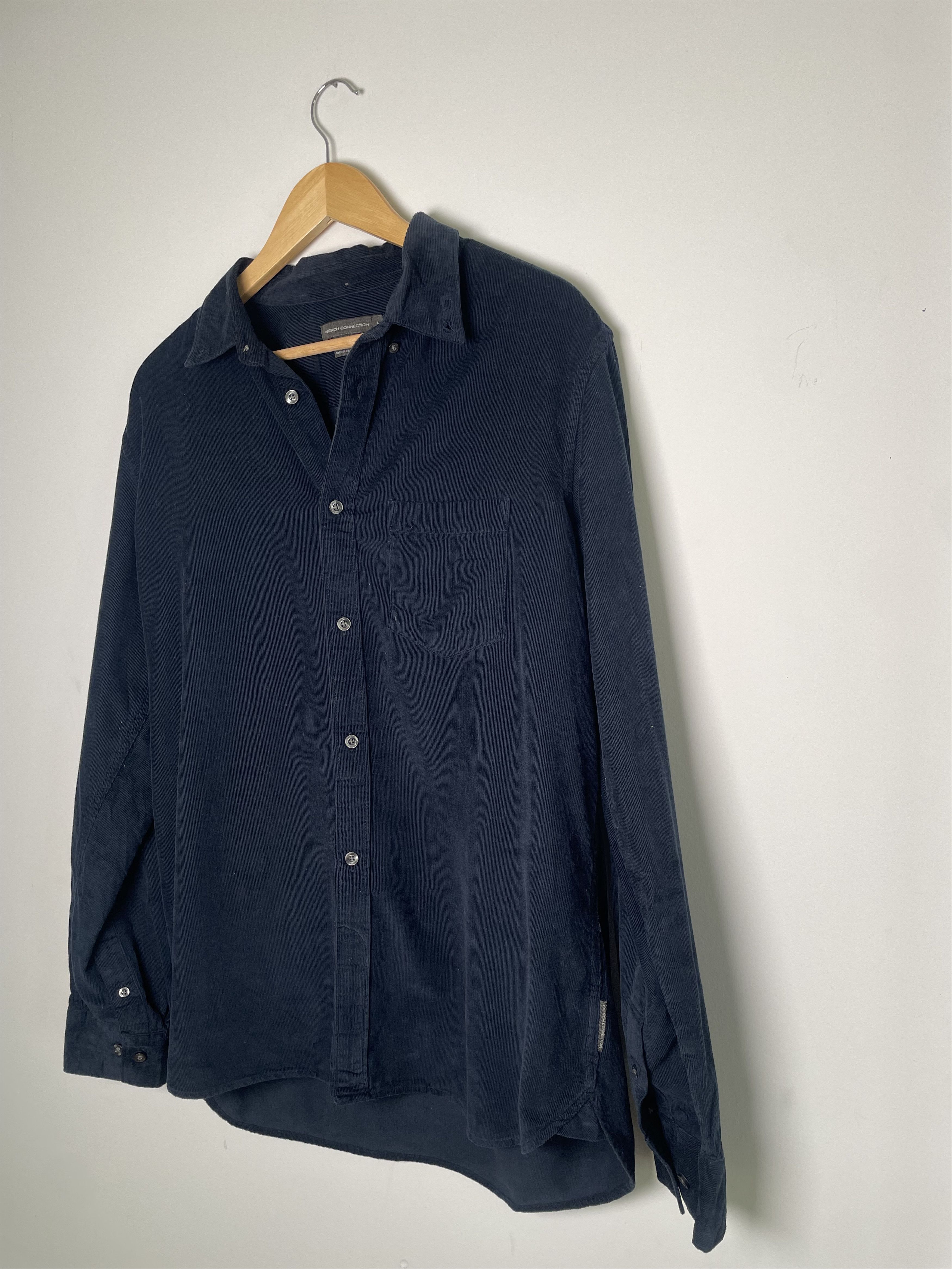 French Connection French Connection Corduroy Button-Up Shirt (L) Size US L / EU 52-54 / 3 - 5 Thumbnail
