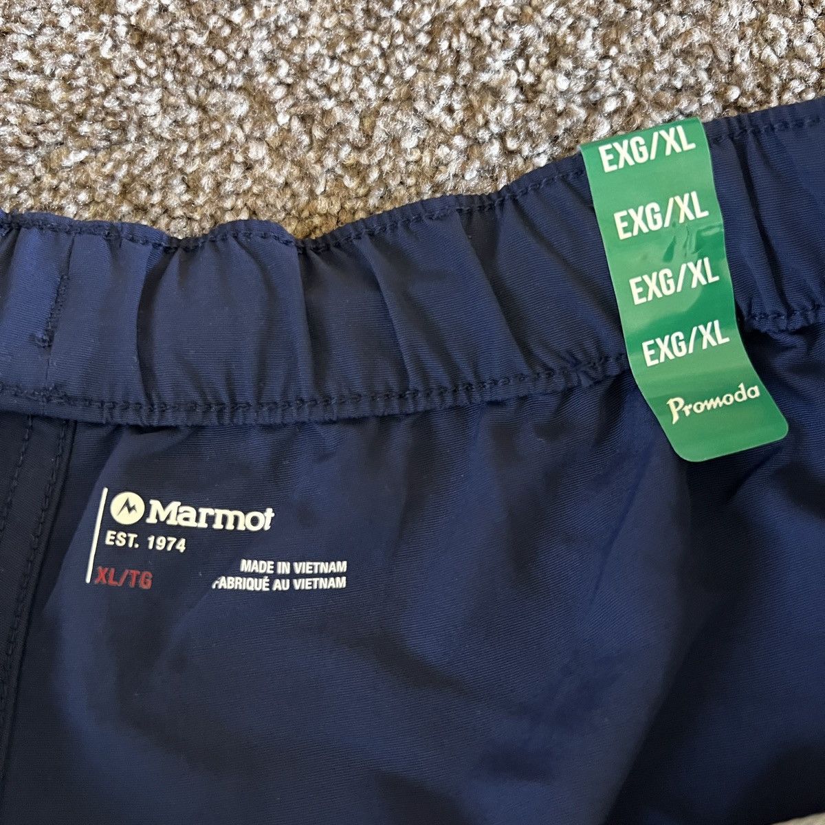 Marmot Marmot X Bronco Women's Juniper Navy Performance Shorts Size 34" / US 12 / IT 48 - 5 Thumbnail