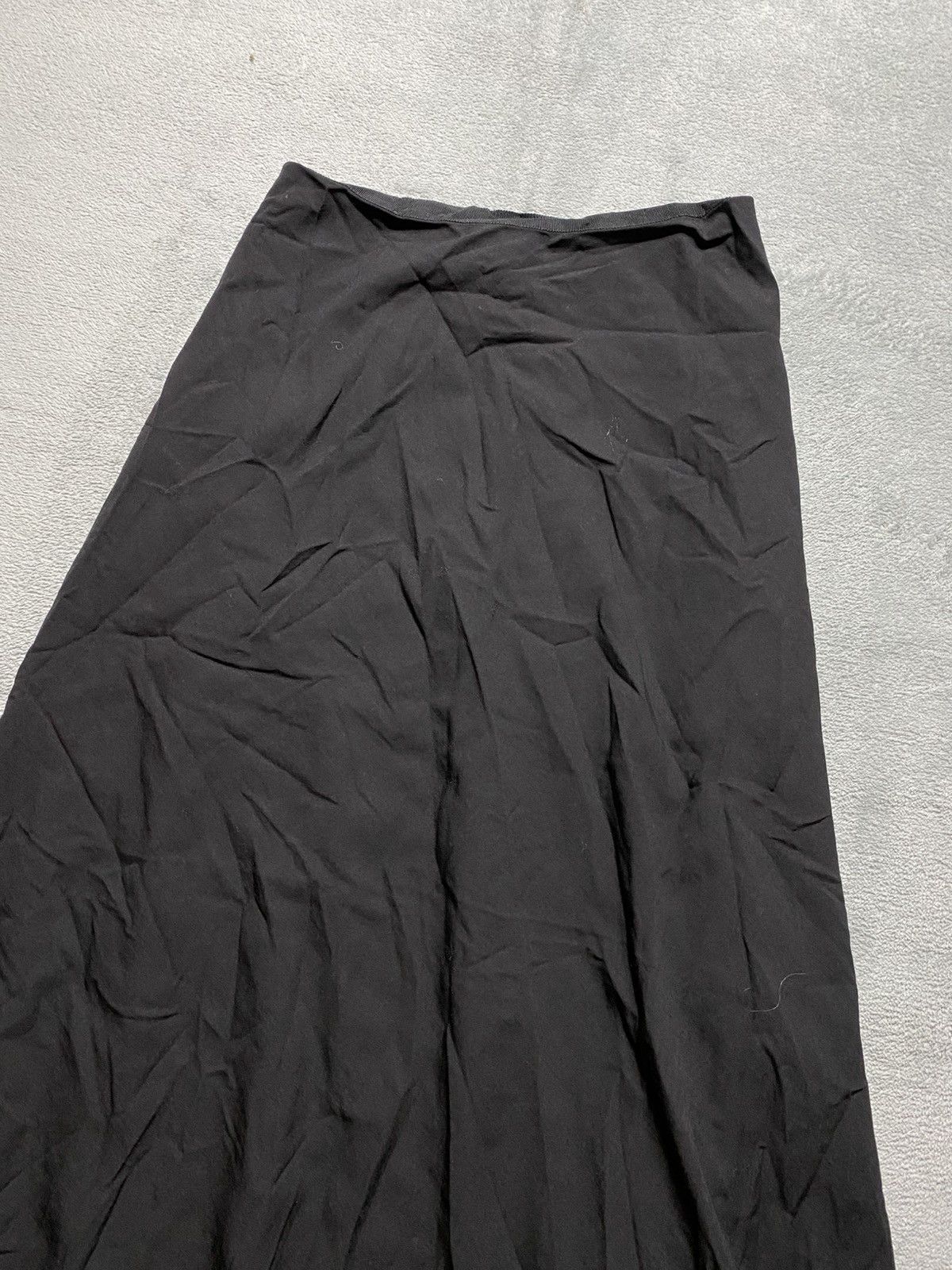 The Row THE ROW WOOL MIDI SKIRT Size 25" / US 0 / IT 36 - 3 Thumbnail
