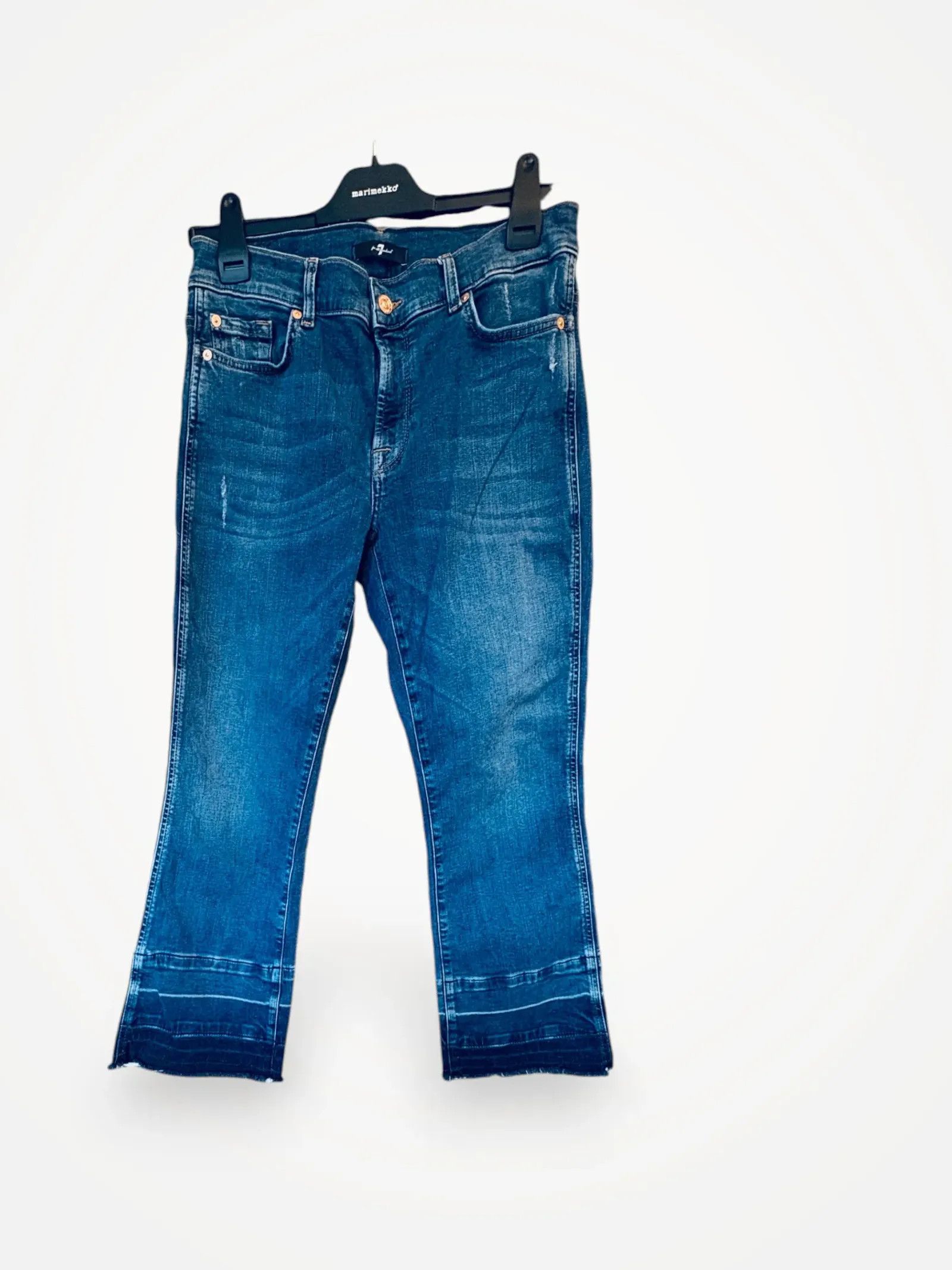 7 For All Mankind 7 For All Mankind Boot-cut Jeans Size 29" - 1 Thumbnail